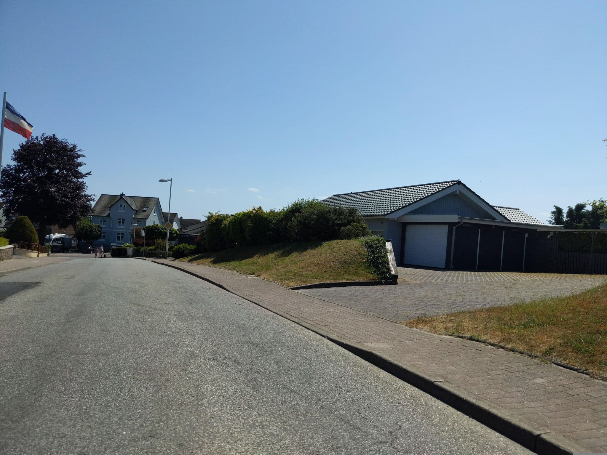 Street view near Ferienreihenhaus Grömitz, Grömitz — © rasmustravemnd (CC BY-SA · Mapillary)