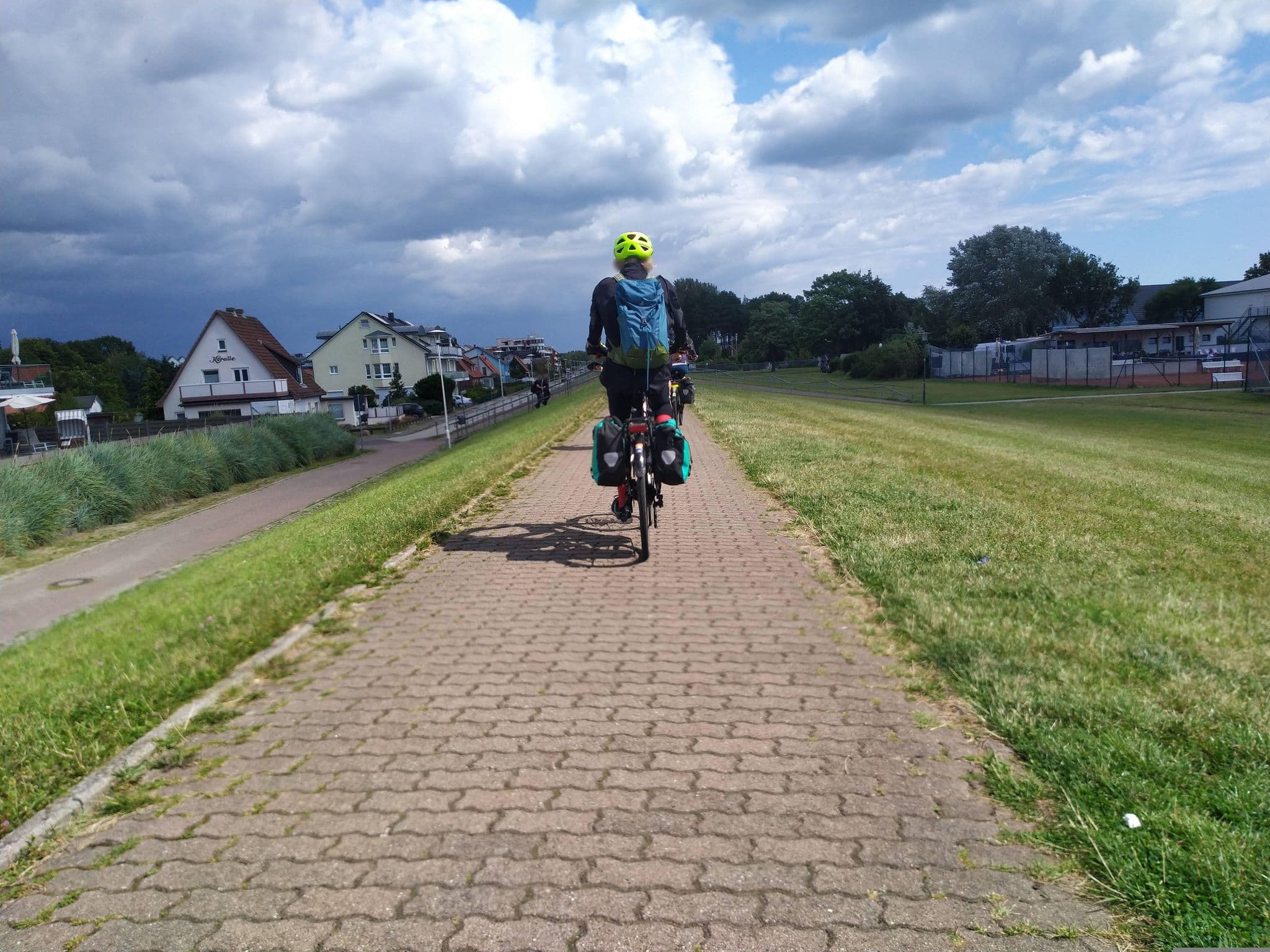 Street view near Beach'n'Sea Ferienwohnungen, Grömitz — © rasmustravemnd (CC BY-SA · Mapillary)