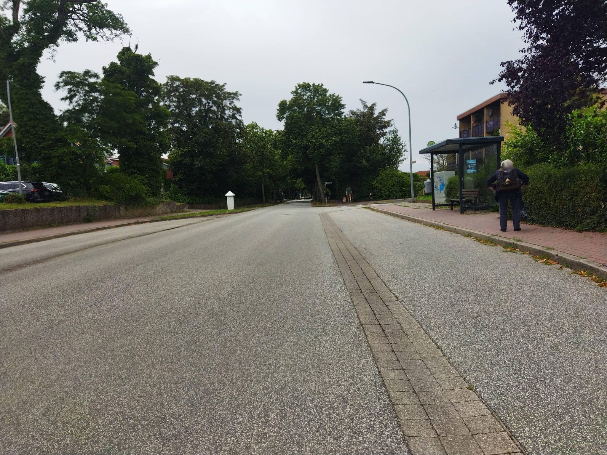 Street view near Ostseehotel Eos, Neustadt in Holstein — © changchun1 (CC BY-SA · Mapillary)