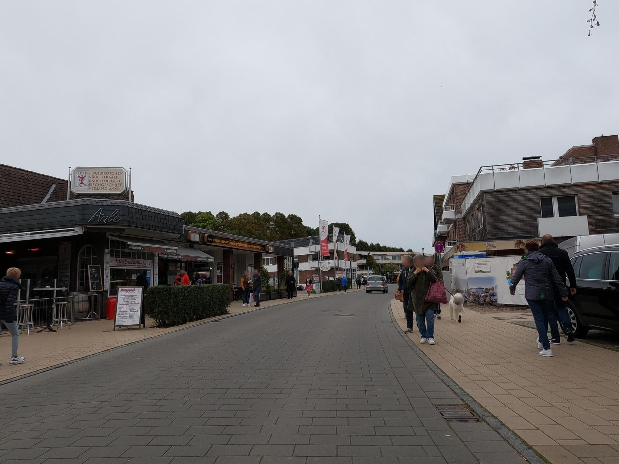 Street view near Ferienwohnungen Hüning, Grömitz — © chuck (CC BY-SA · Mapillary)