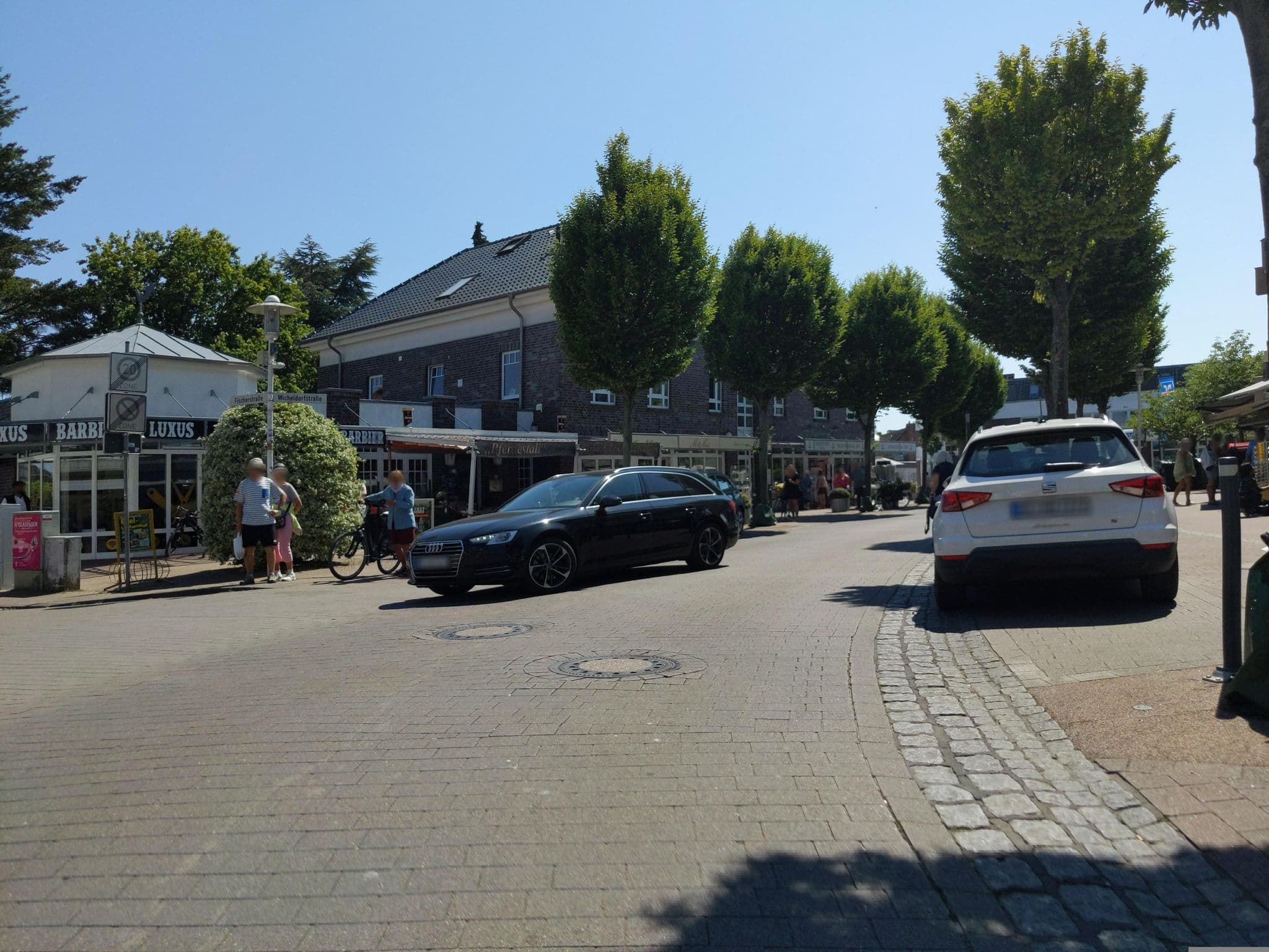 Street view near Villa Olga, Grömitz — © rasmustravemnd (CC BY-SA · Mapillary)