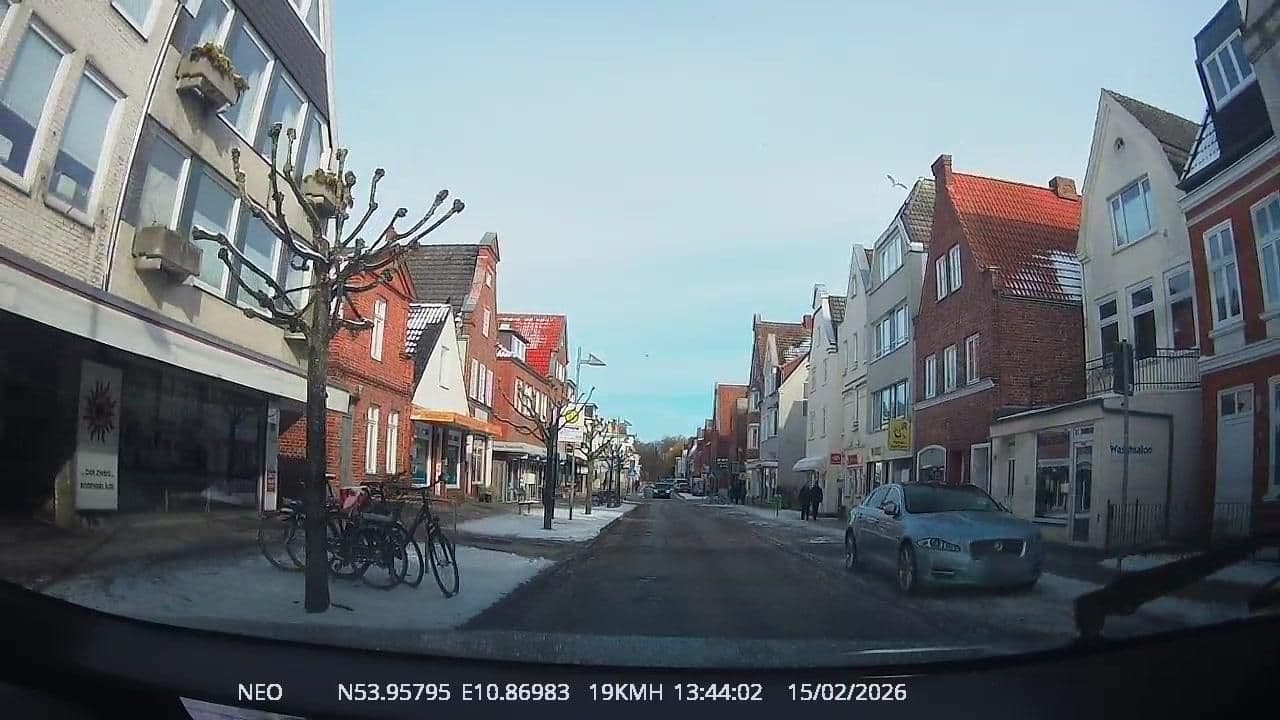Street view near Wohnen&Wellness Kurgartenstrasse, Travemünde — © TechniPorter (CC BY-SA · Mapillary)