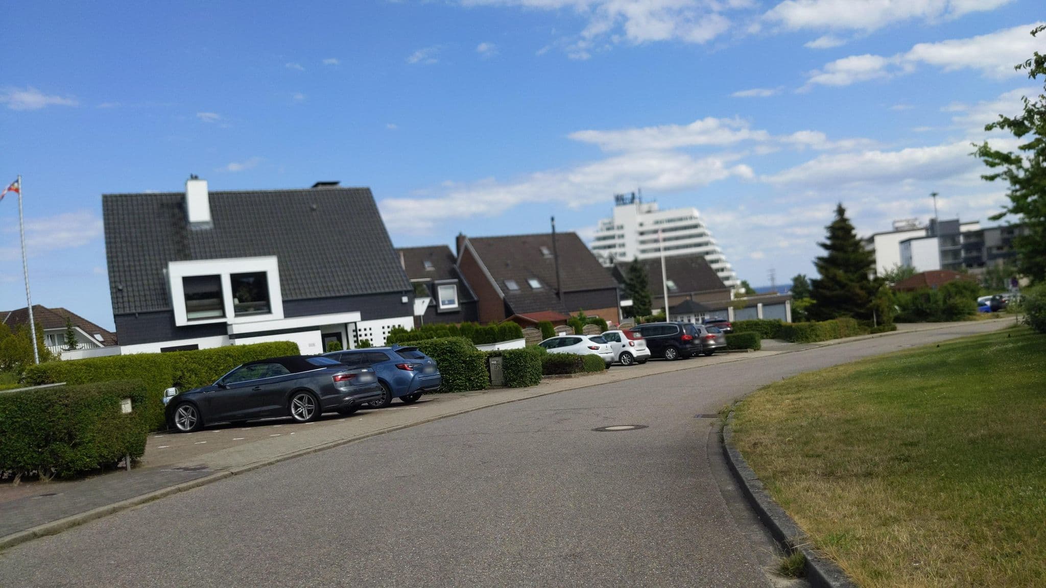 Street view near Gilde-Residenz App. 7, Grömitz — © rasmustravemnd (CC BY-SA · Mapillary)