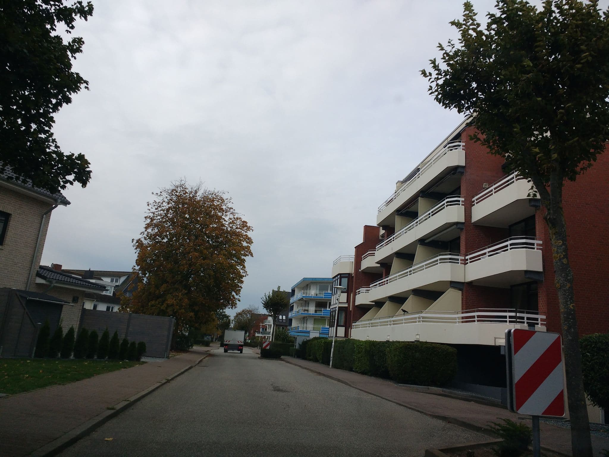 Street view near Appartmenthaus Belvedere, Grömitz — © thetornado76 (CC BY-SA · Mapillary)