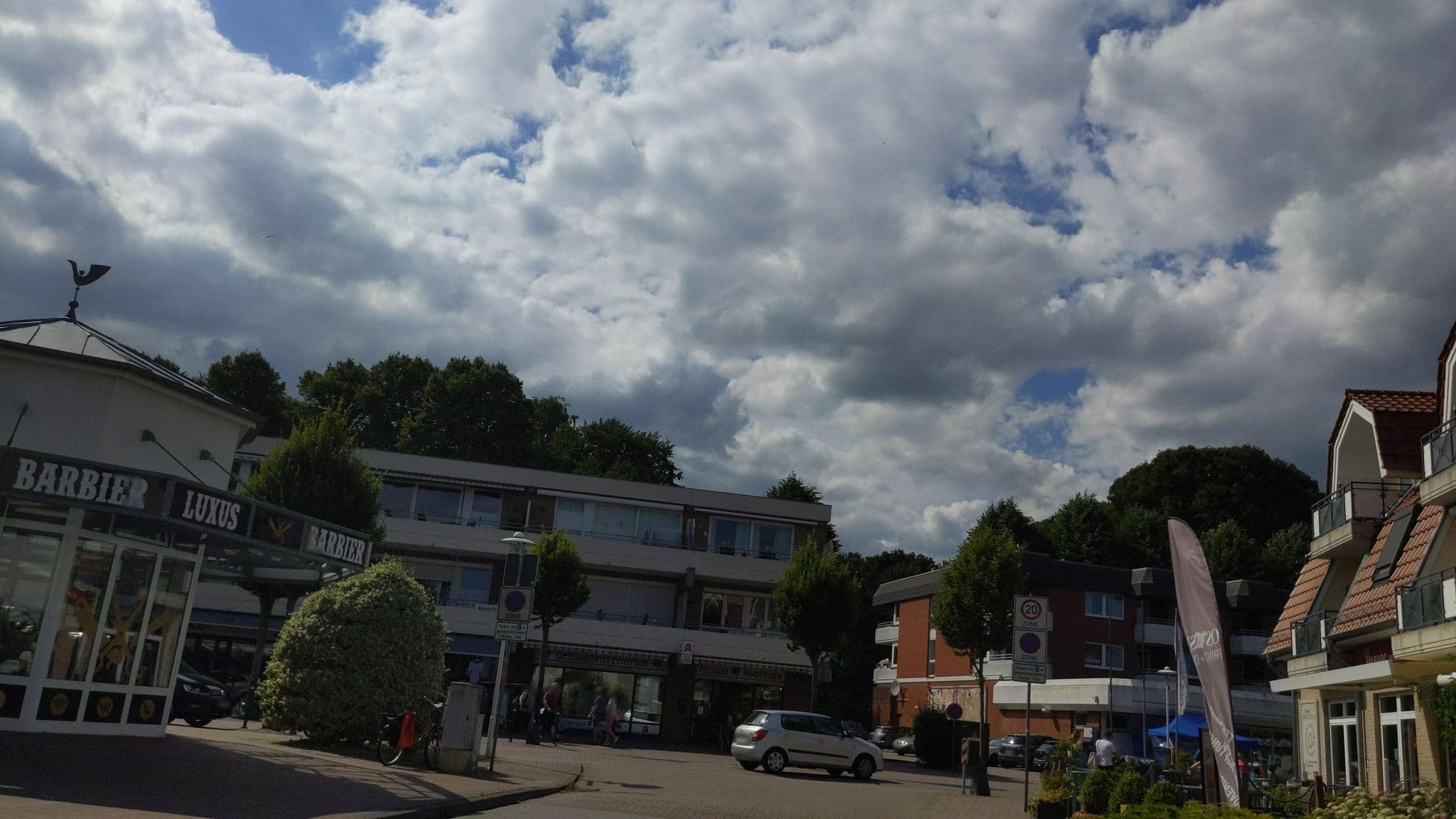 Street view near Haus Solaris, Grömitz — © rasmustravemnd (CC BY-SA · Mapillary)