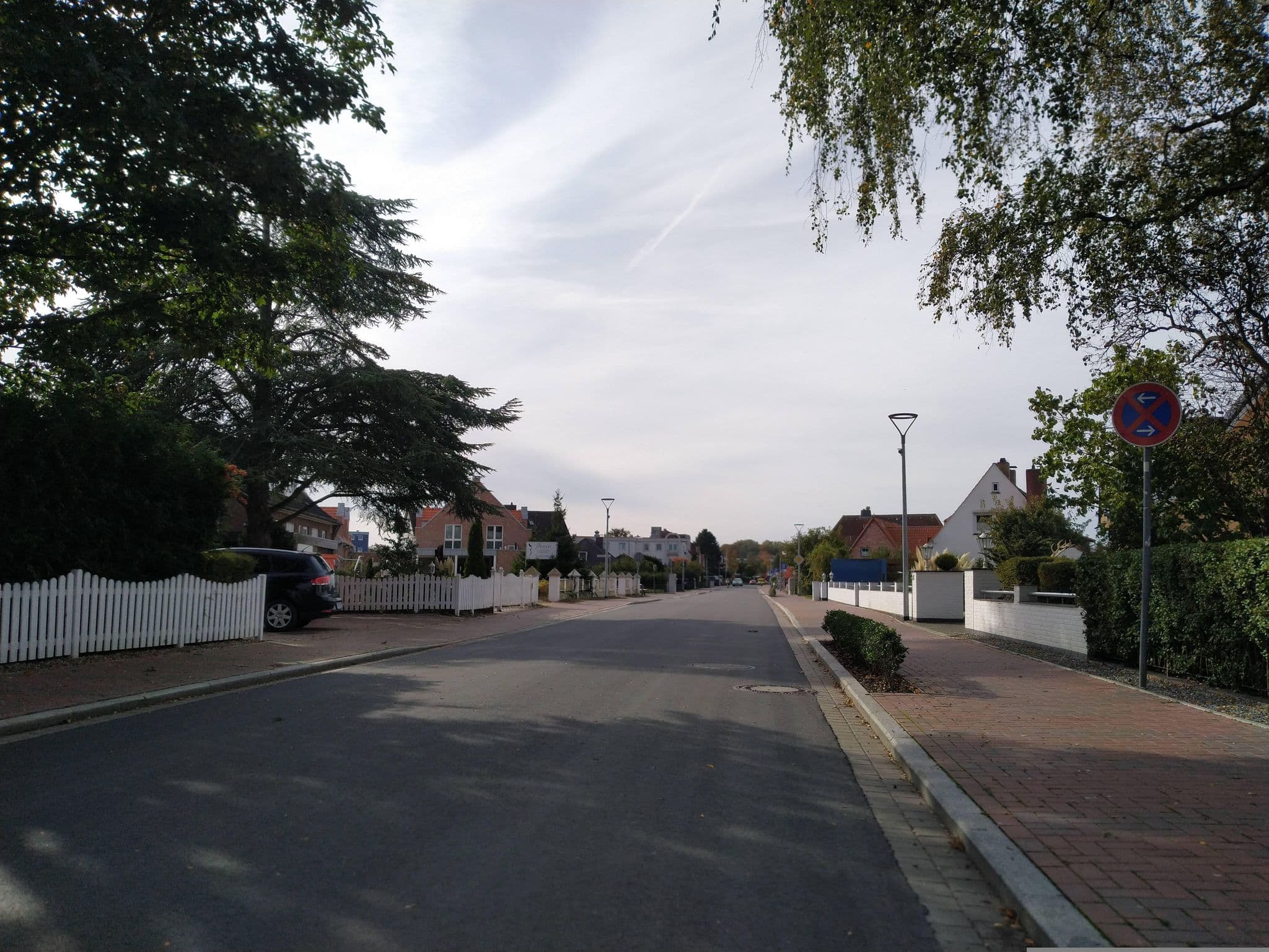 Street view near Muchow Jürgen Gästehaus, Grömitz — © rasmustravemnd (CC BY-SA · Mapillary)