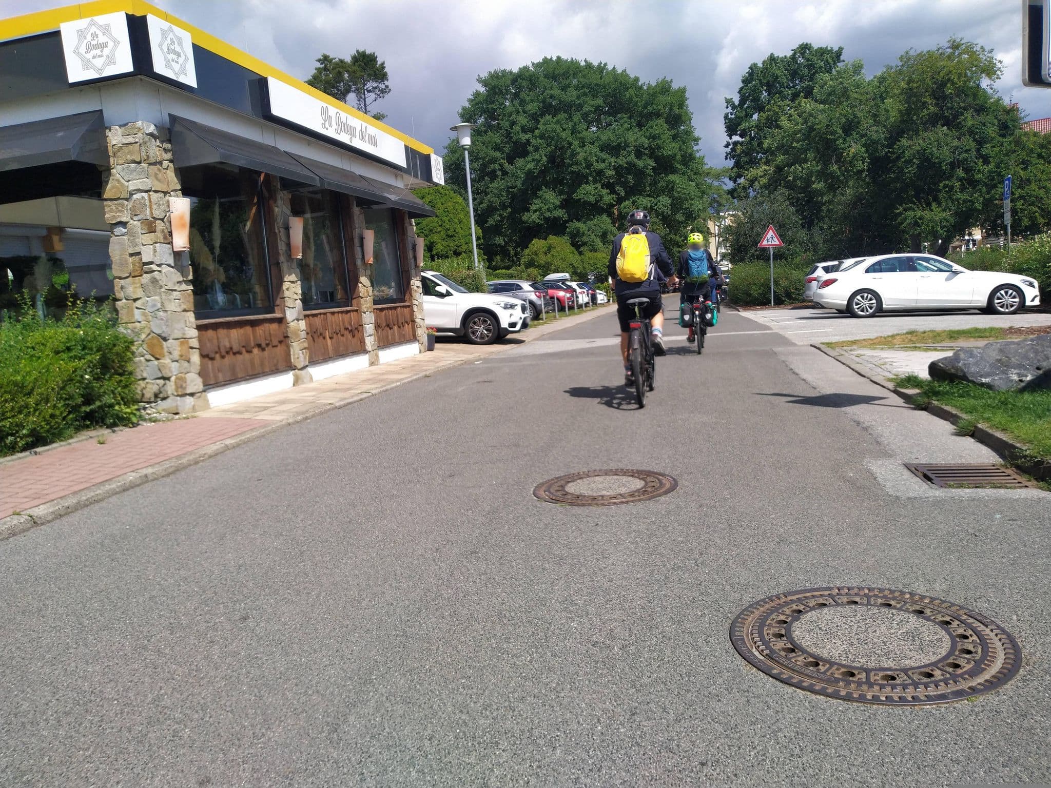 Street view near Meerblick Miramar Ferienwohnung Grömitz, Grömitz — © rasmustravemnd (CC BY-SA · Mapillary)