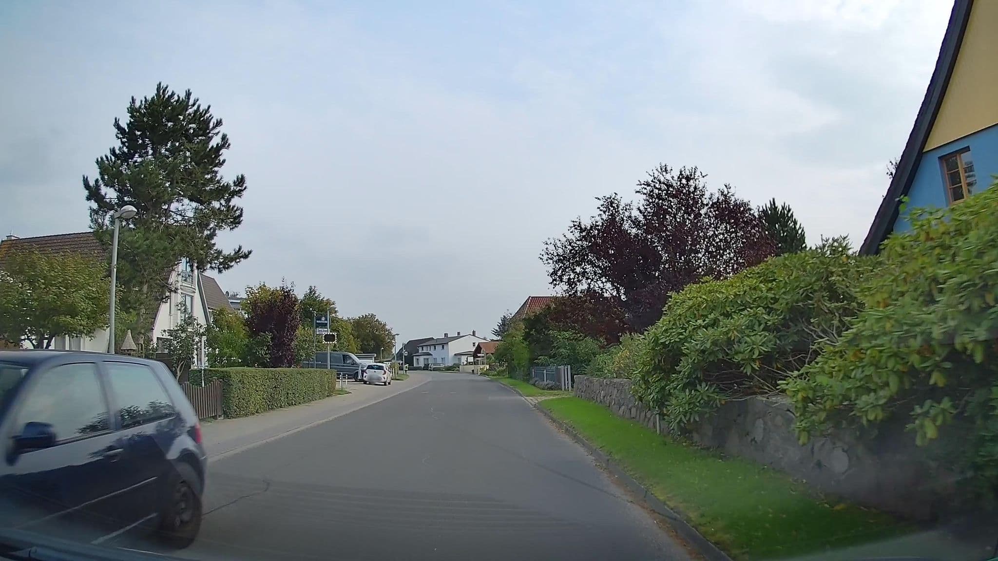 Street view near Pension Reitcamp Börgerende GmbH & Co, Börgerende-Rethwisch — © hendel (CC BY-SA · Mapillary)