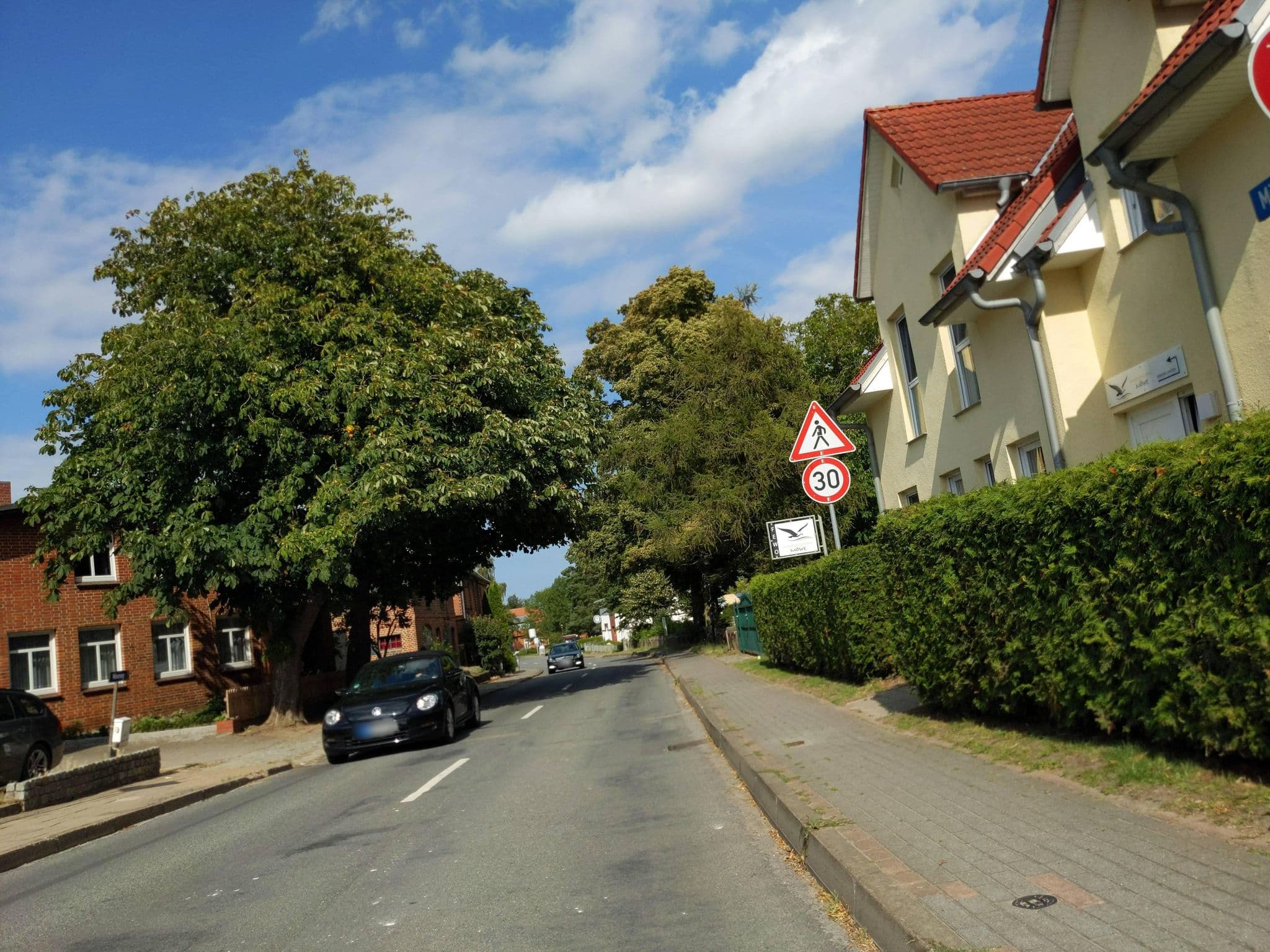 Street view near Kumm Wedder, Blowatz — © rasmustravemnd (CC BY-SA · Mapillary)