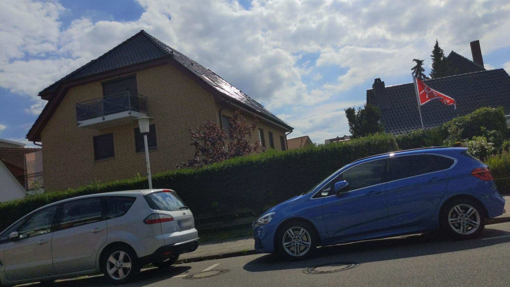 Street view near GarniHotel Meereswoge, Grömitz — © rasmustravemnd (CC BY-SA · Mapillary)