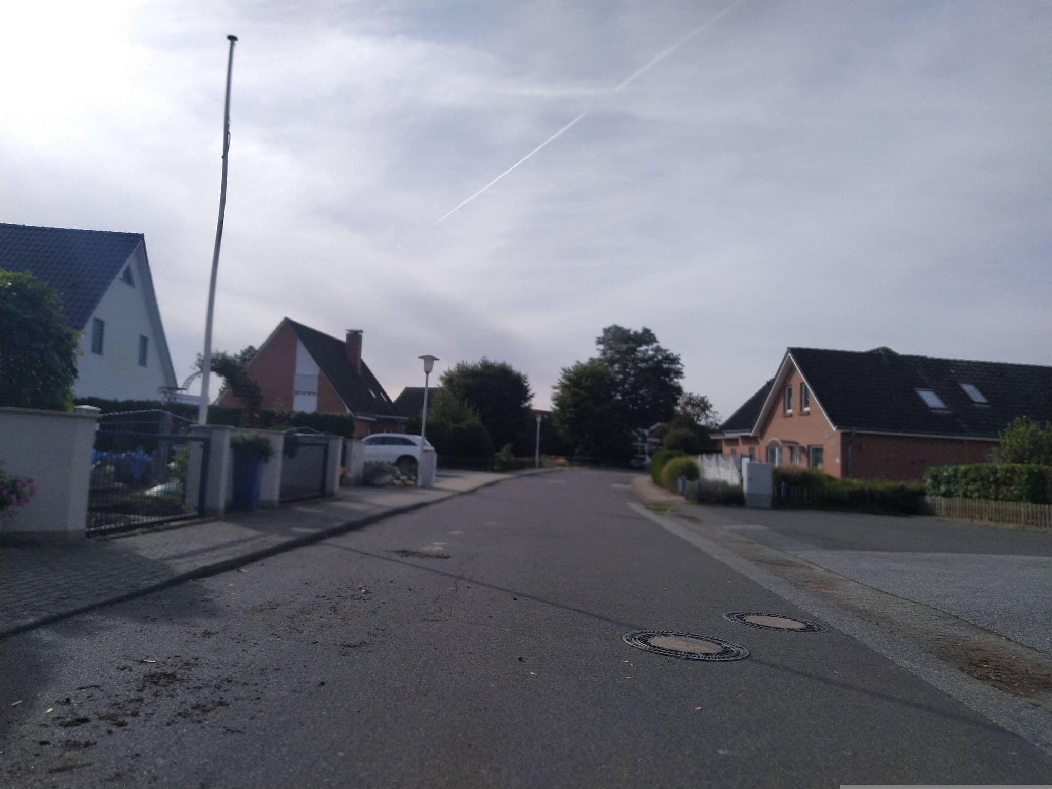 Street view near Lehmann Gästehaus, Grömitz — © rasmustravemnd (CC BY-SA · Mapillary)