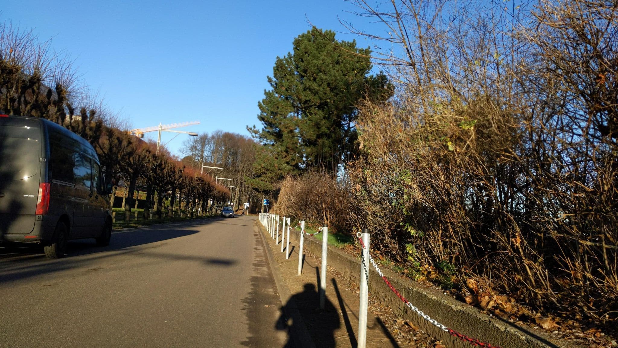 Street view near Kaiserallee 53, Travemünde — © rasmustravemnd (CC BY-SA · Mapillary)