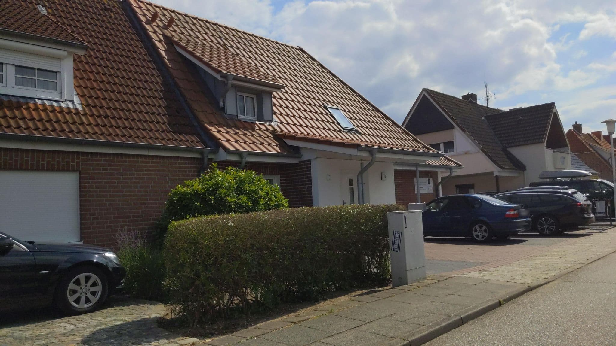 Street view near Pension Anneliese Inh. Uwe Reitmeier, Grömitz — © rasmustravemnd (CC BY-SA · Mapillary)