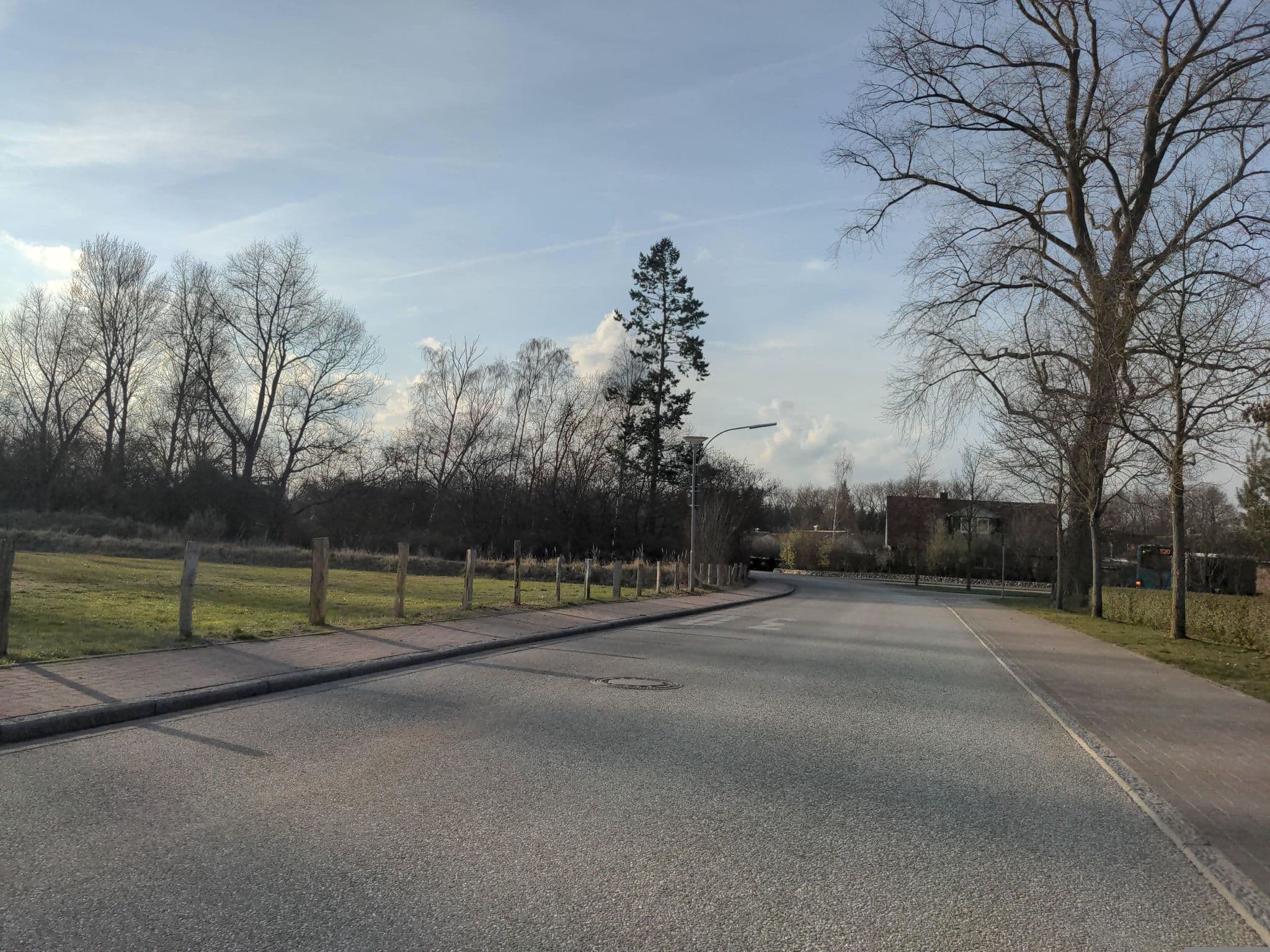 Street view near Ostsee Ferienhaus 4, Neustadt in Holstein — © rasmustravemnd (CC BY-SA · Mapillary)
