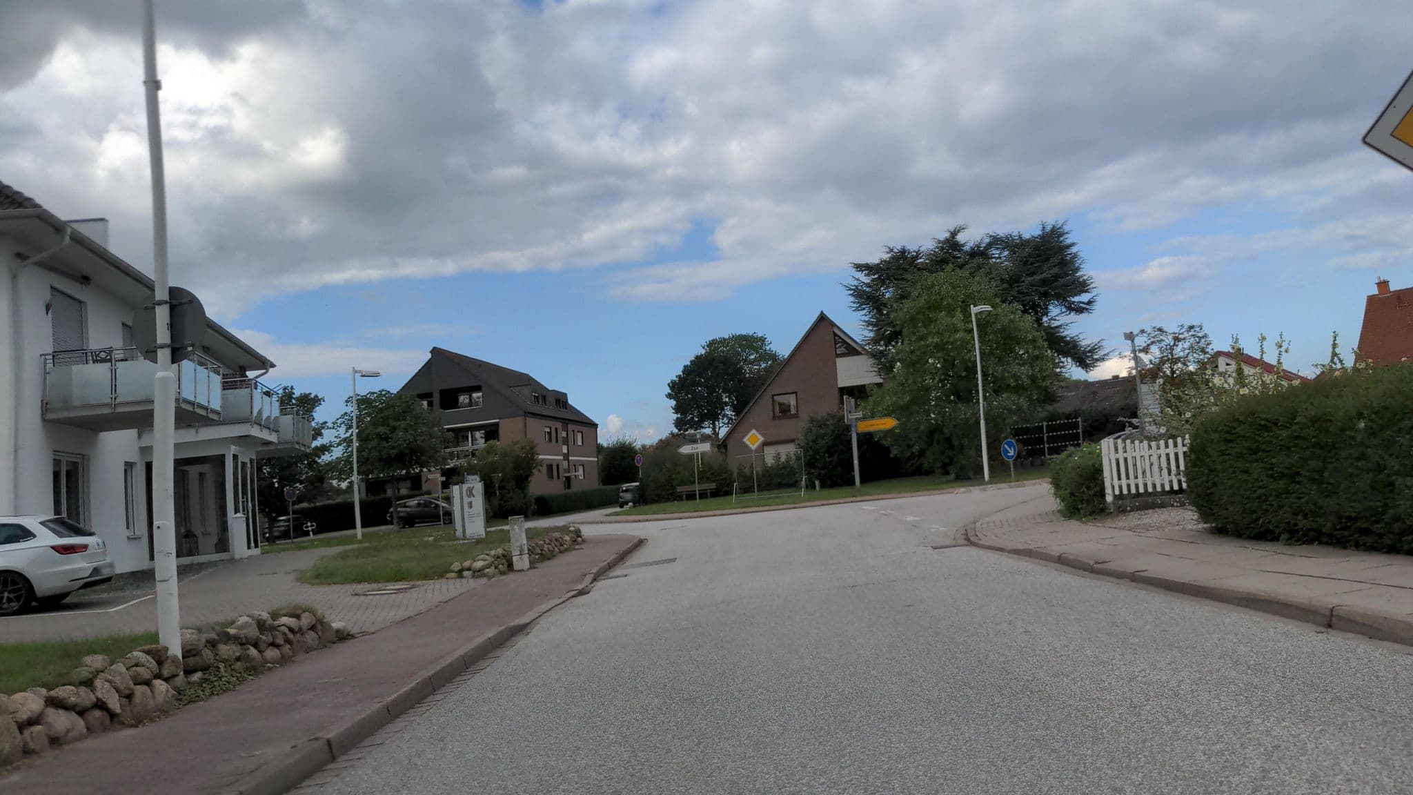 Street view near Haus Rechteck, Grömitz — © rasmustravemnd (CC BY-SA · Mapillary)