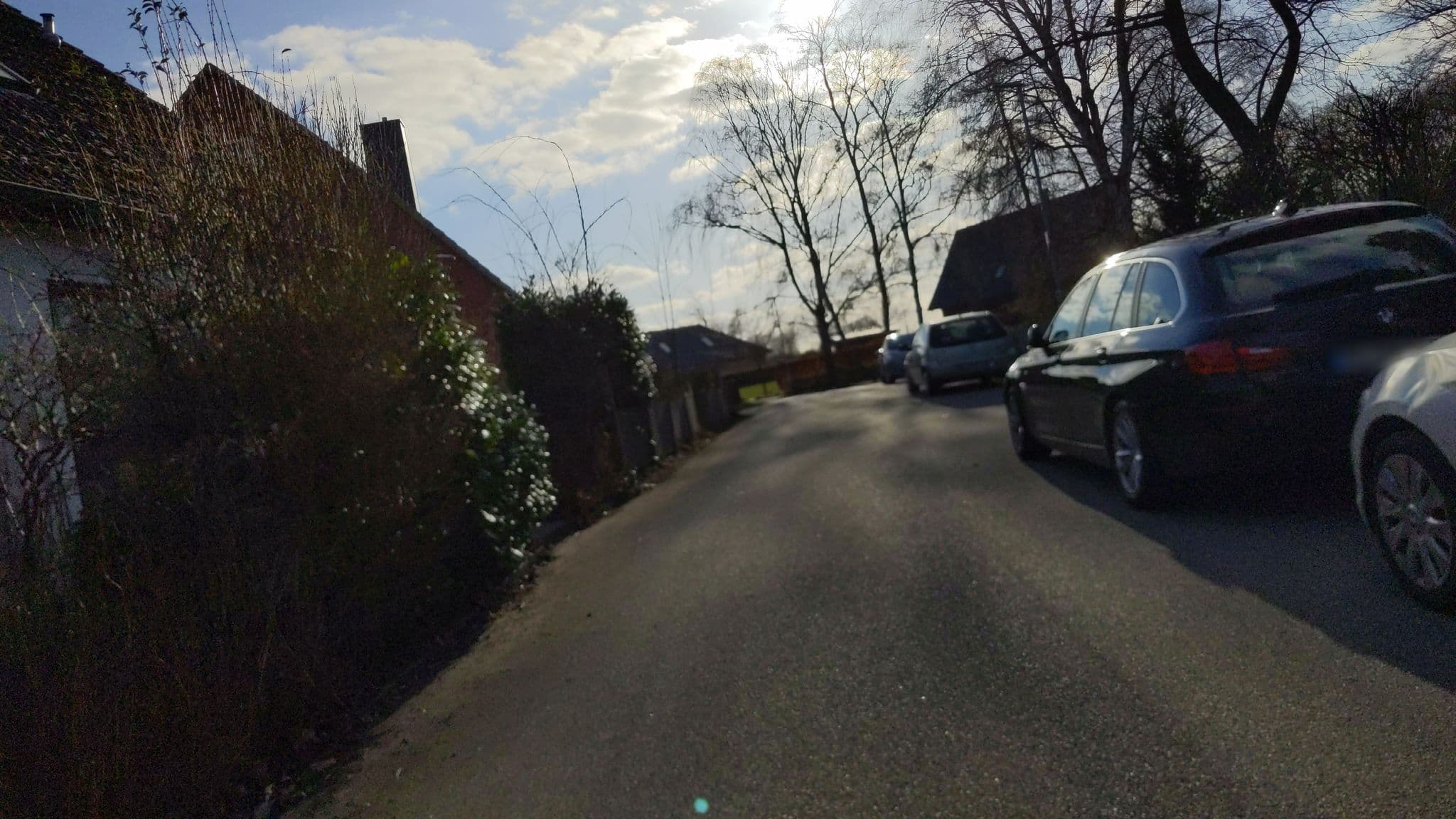 Street view near Zug Evi-Lore Pension, Travemünde — © rasmustravemnd (CC BY-SA · Mapillary)