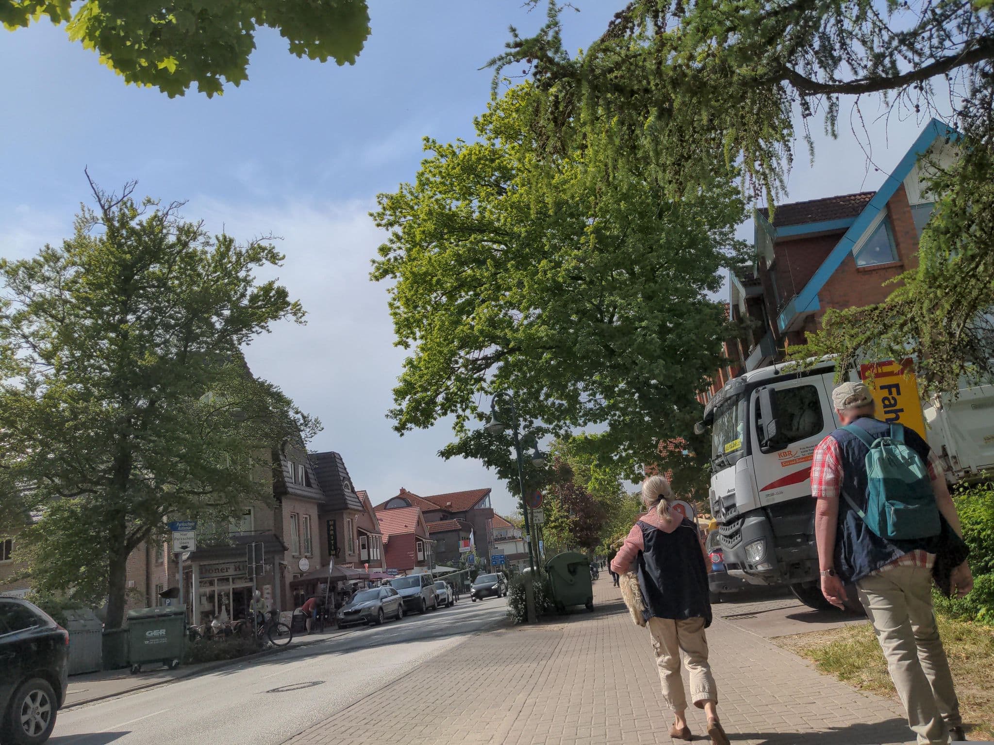 Street view near Inge Mehrtens Ferienwohnung Villa Augusta, Ostseebad Boltenhagen — © rasmustravemnd (CC BY-SA · Mapillary)