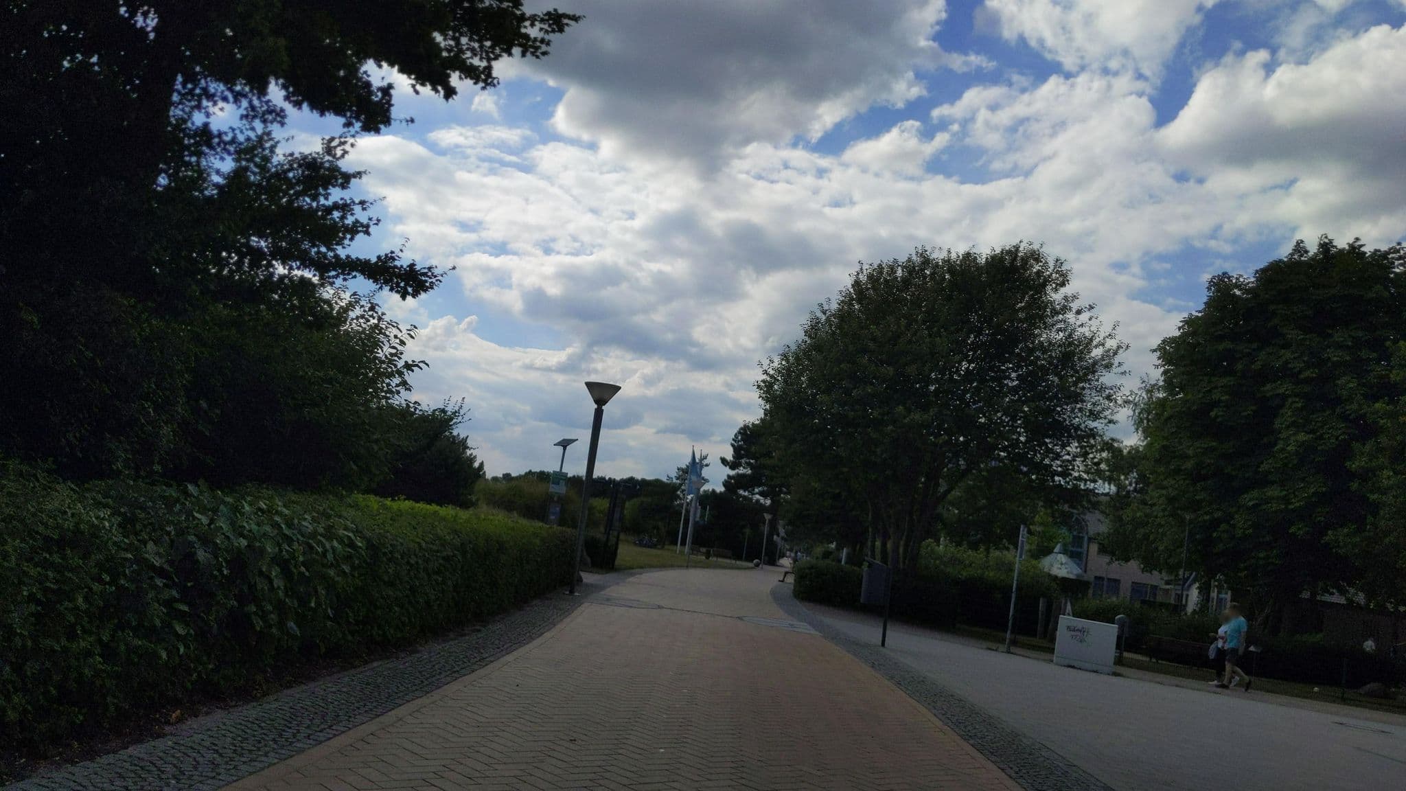 Street view near Südkap - Wohnung E06, Neustadt in Holstein — © rasmustravemnd (CC BY-SA · Mapillary)