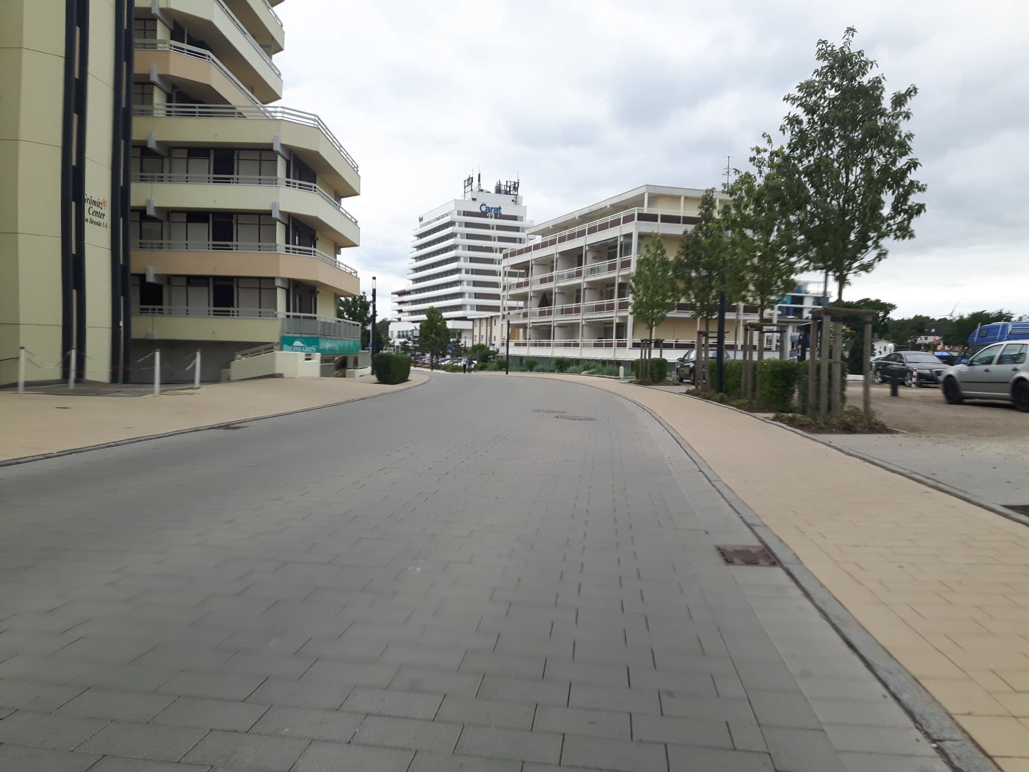 Street view near Haus Solymar, Grömitz — © changchun1 (CC BY-SA · Mapillary)