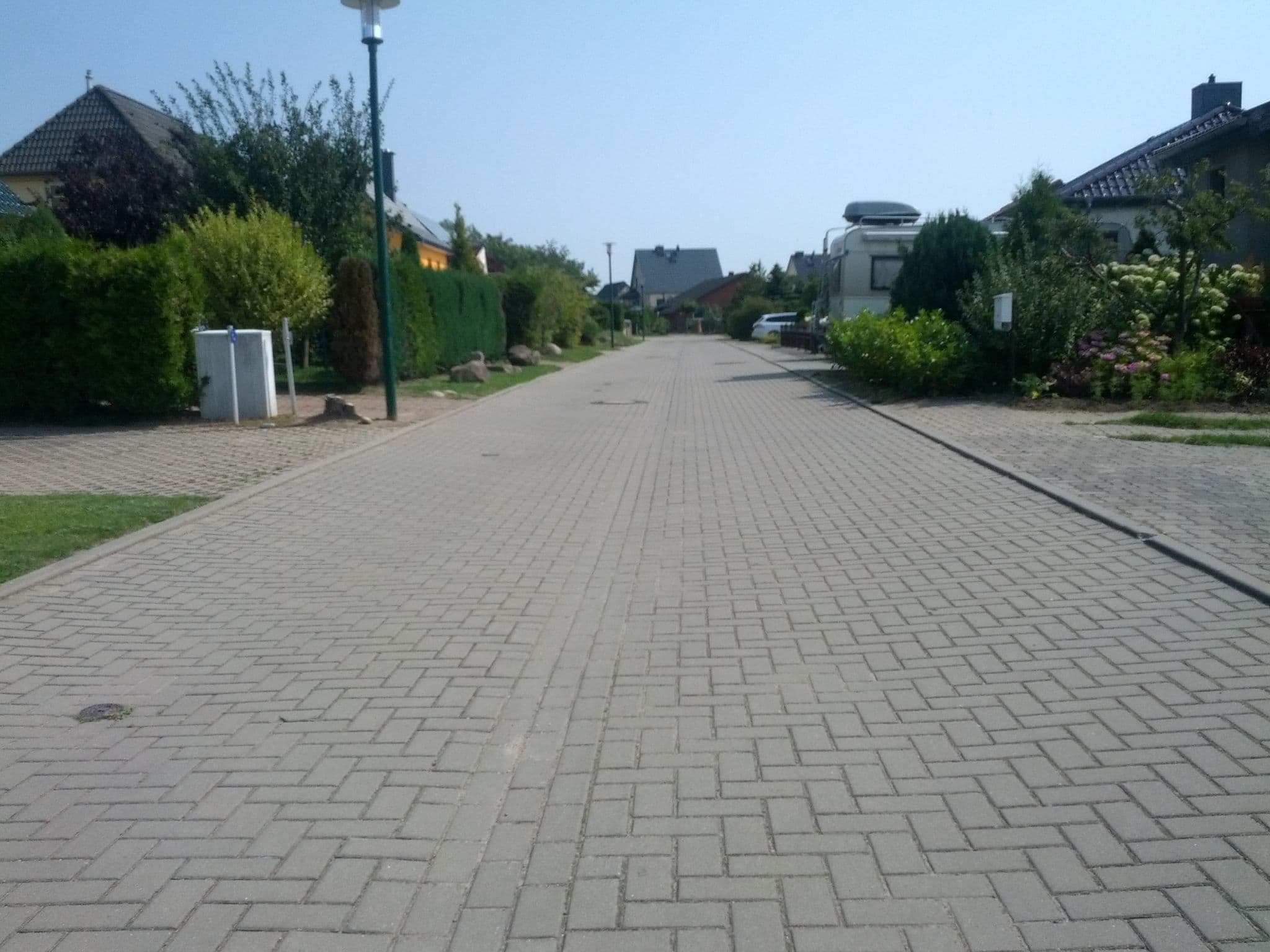 Street view near Ferienhaus Gustav, Bastorf — © zoegglmeyr (CC BY-SA · Mapillary)