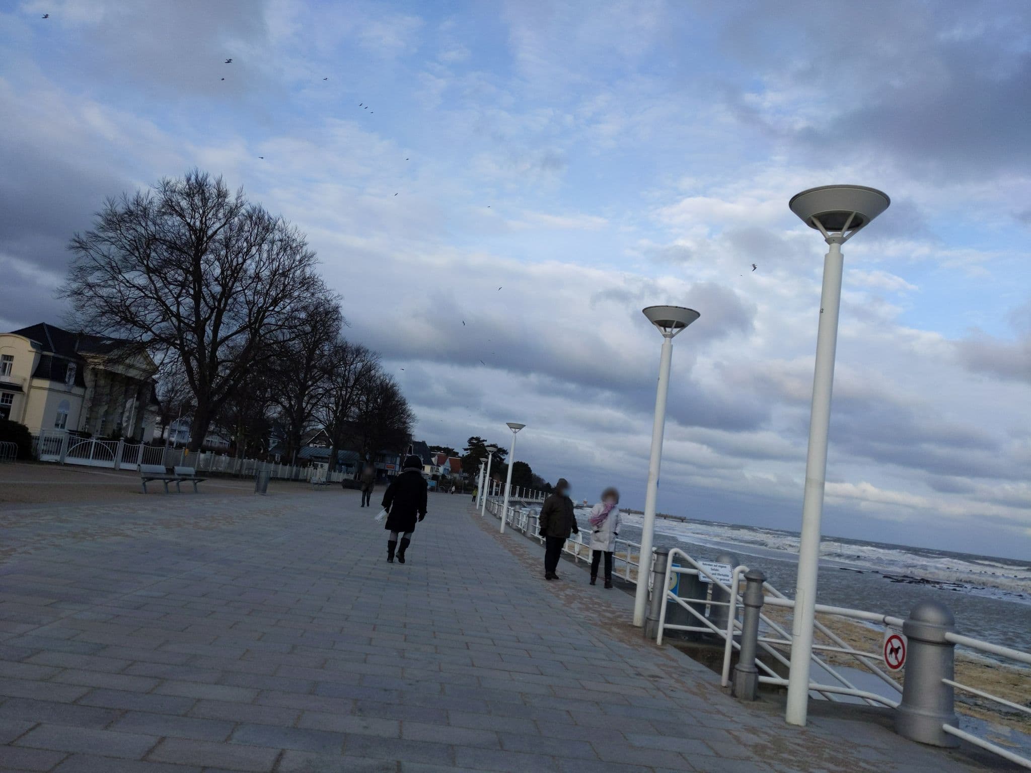 Street view near Ferienwohnung Schippmann, Travemünde — © rasmustravemnd (CC BY-SA · Mapillary)