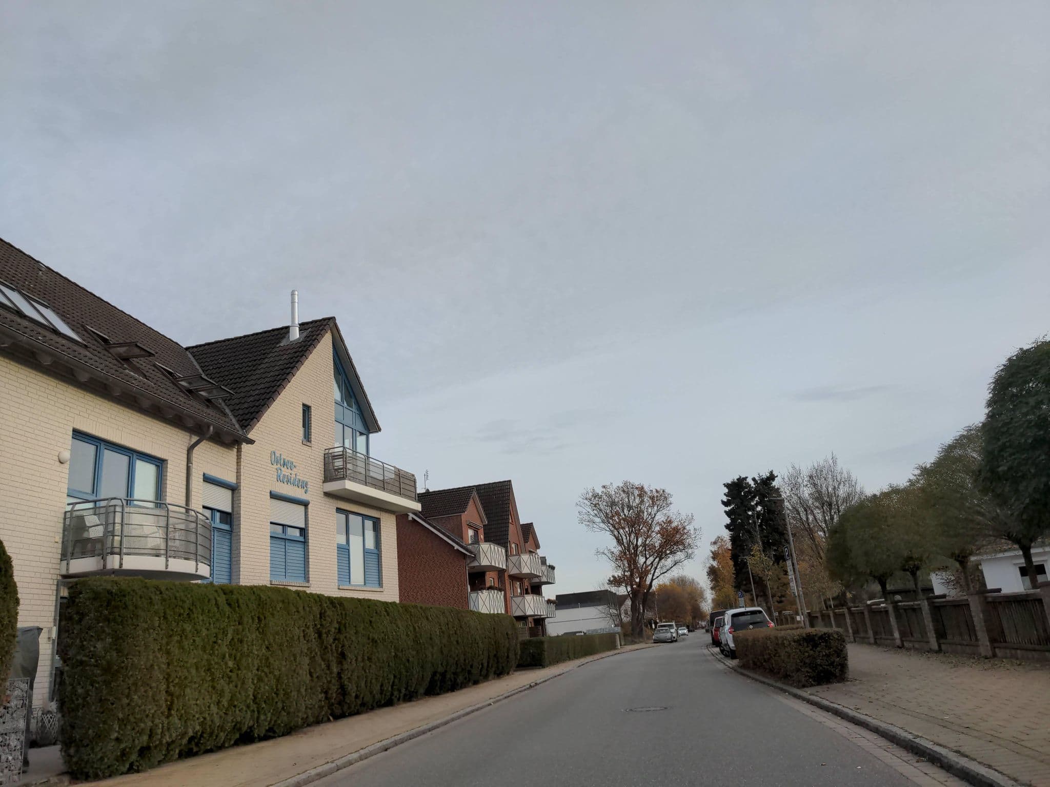 Street view near Ostseeresidenz Pelzerhaken, Neustadt in Holstein — © rasmustravemnd (CC BY-SA · Mapillary)