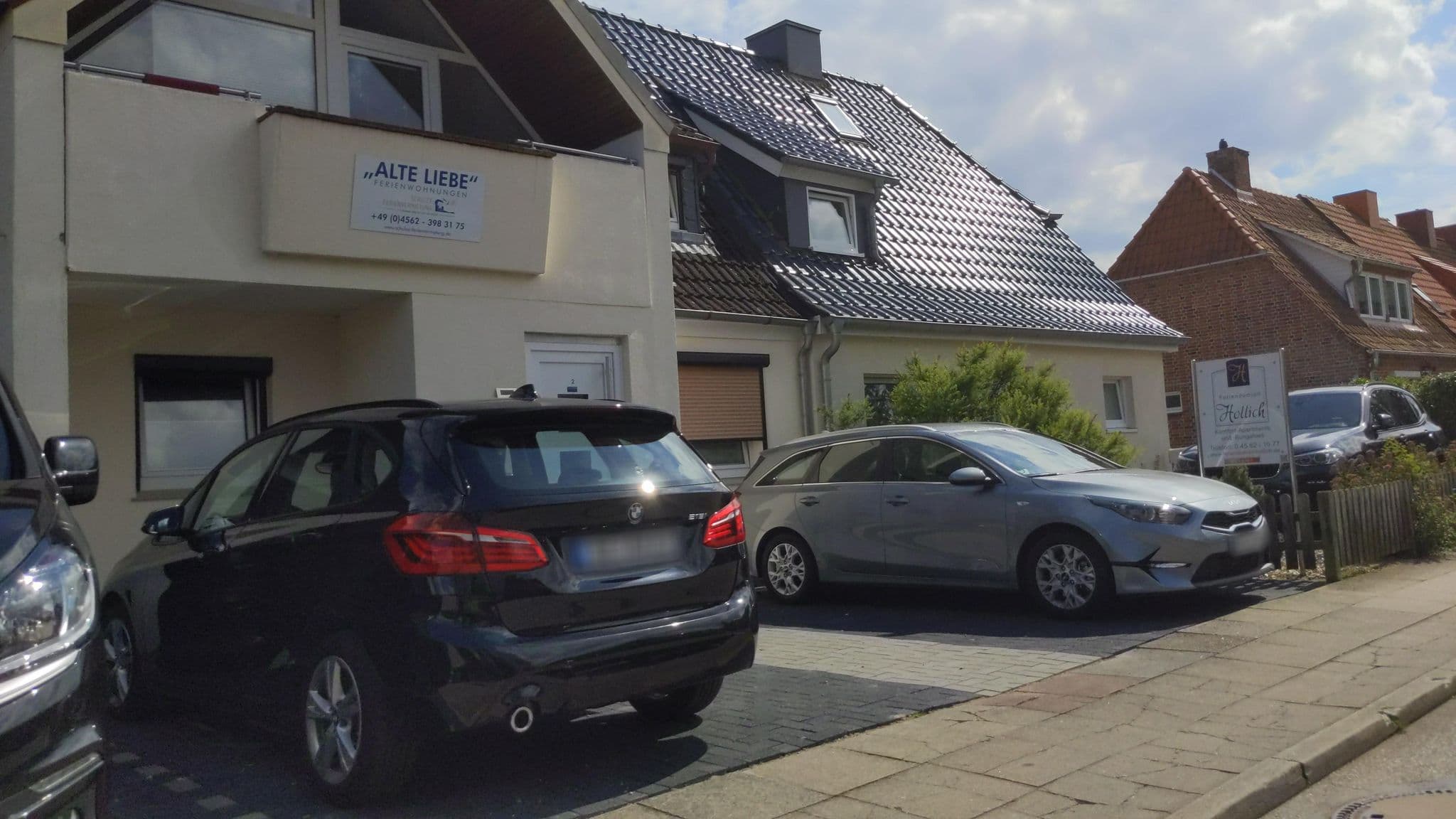 Street view near Seeschlösschen Grömitz, Grömitz — © rasmustravemnd (CC BY-SA · Mapillary)