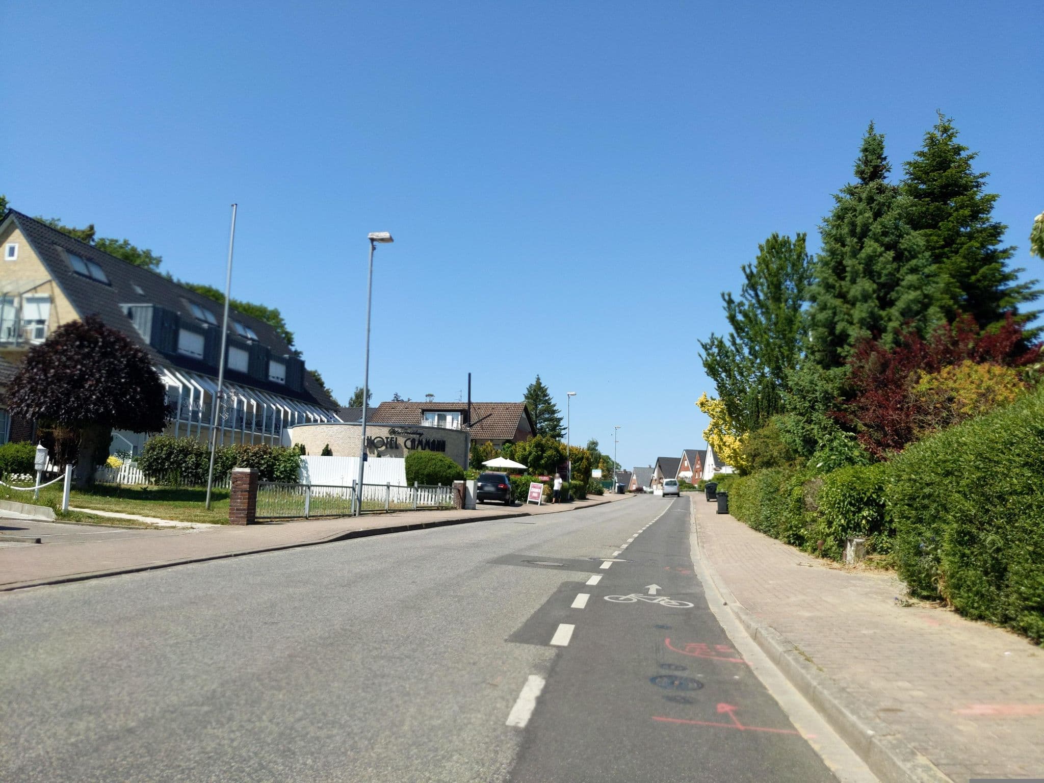 Street view near Ruth und Viktor May, Grömitz — © rasmustravemnd (CC BY-SA · Mapillary)