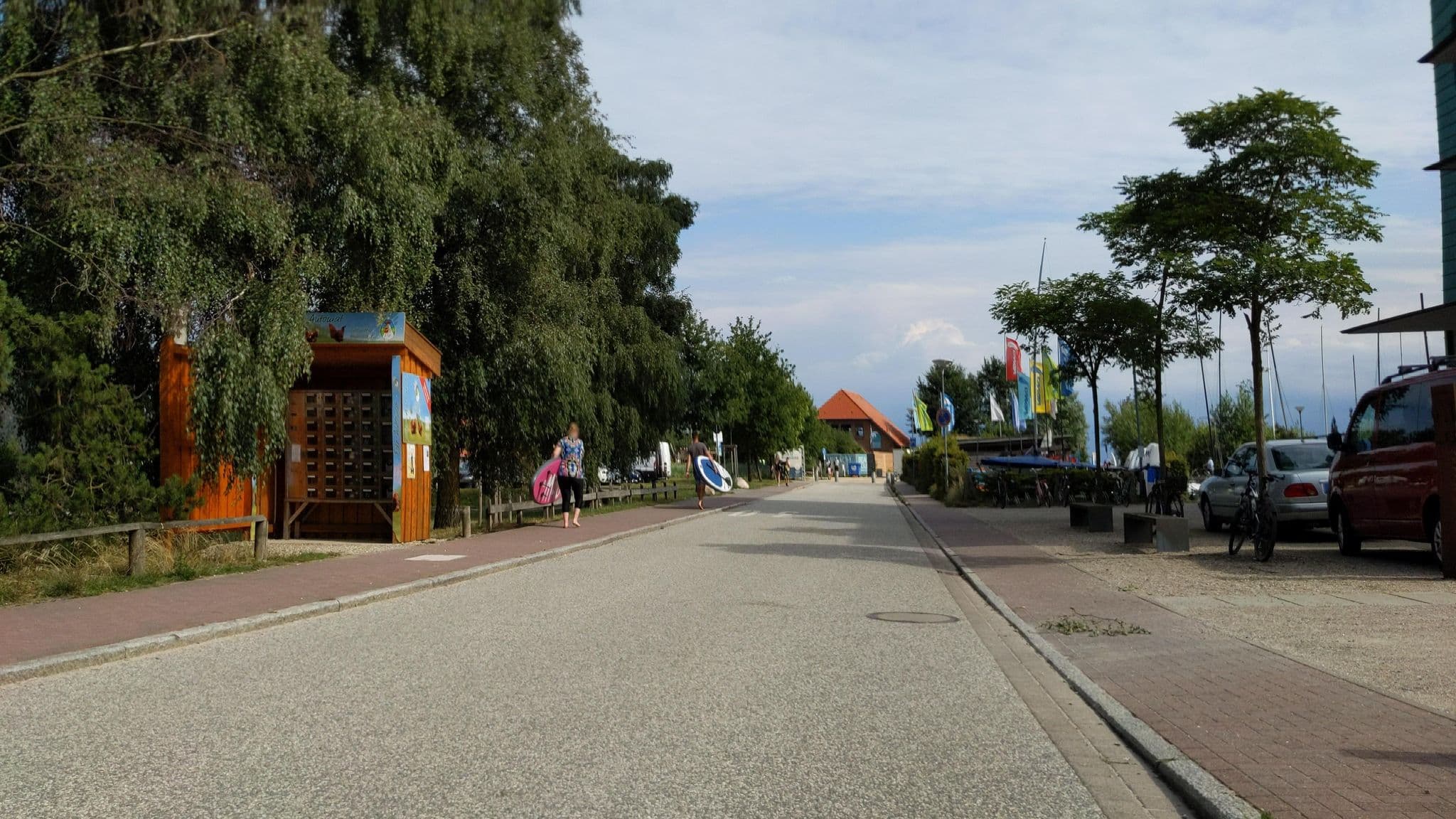 Street view near Kailua Lodge, Neustadt in Holstein — © rasmustravemnd (CC BY-SA · Mapillary)
