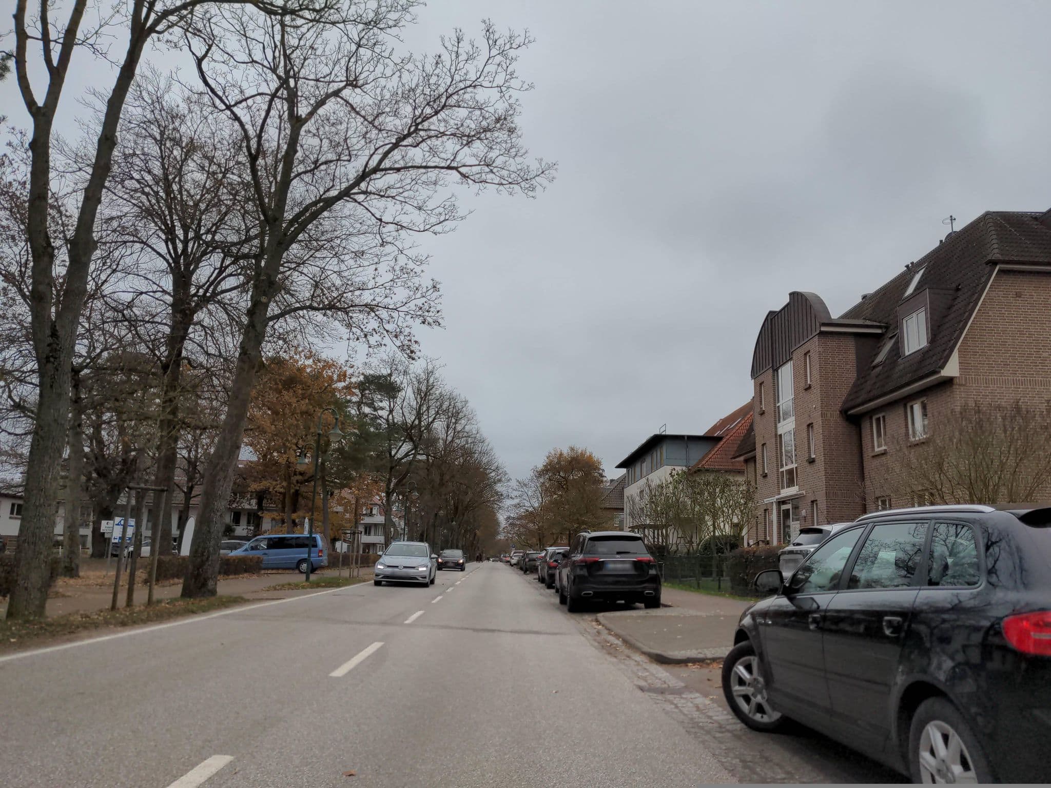 Street view near Villa Augusta Appartement 11, Ostseebad Boltenhagen — © rasmustravemnd (CC BY-SA · Mapillary)