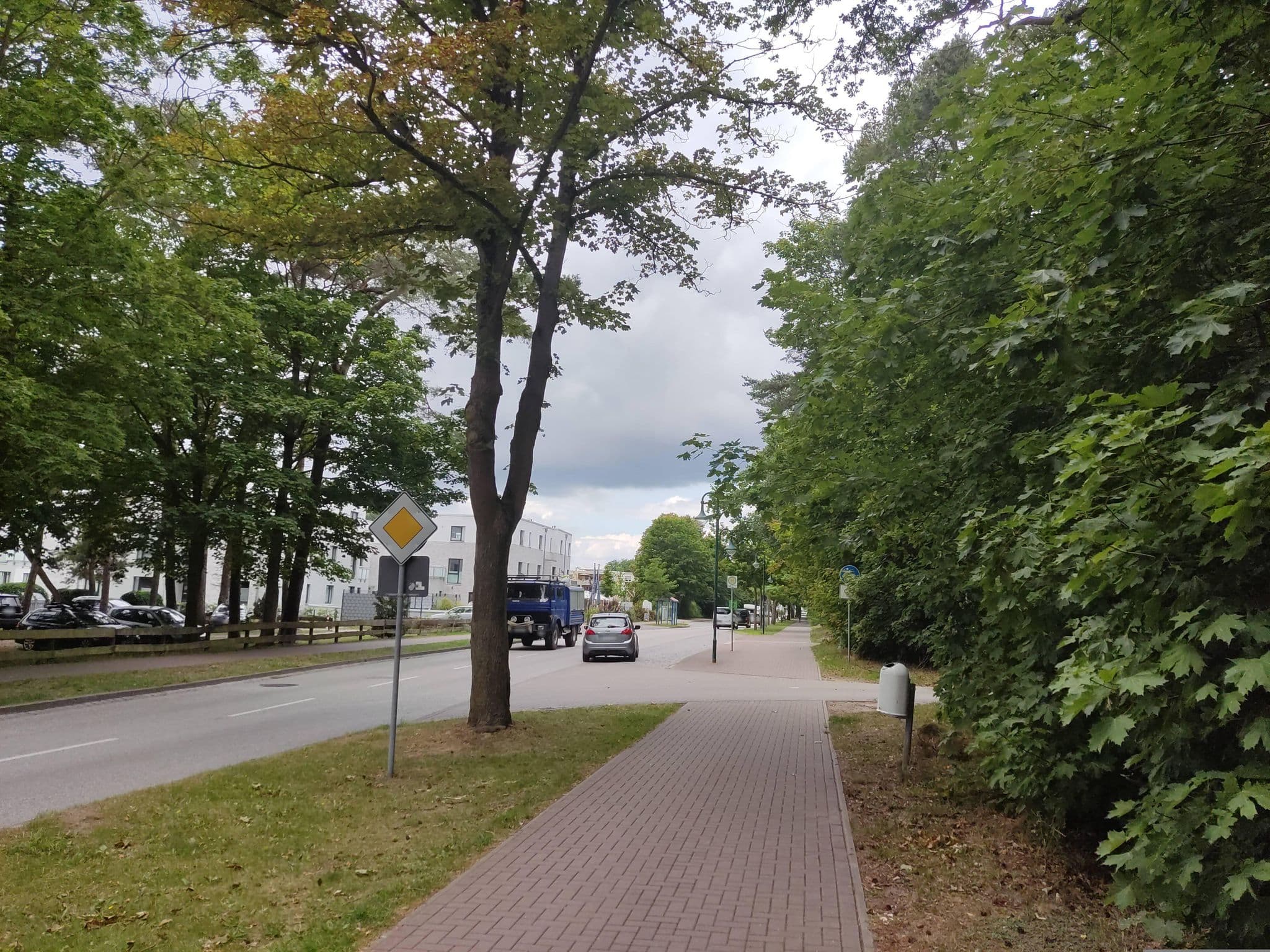 Street view near Haus Boltenhagen, Ostseebad Boltenhagen — © Tatfahren (CC BY-SA · Mapillary)