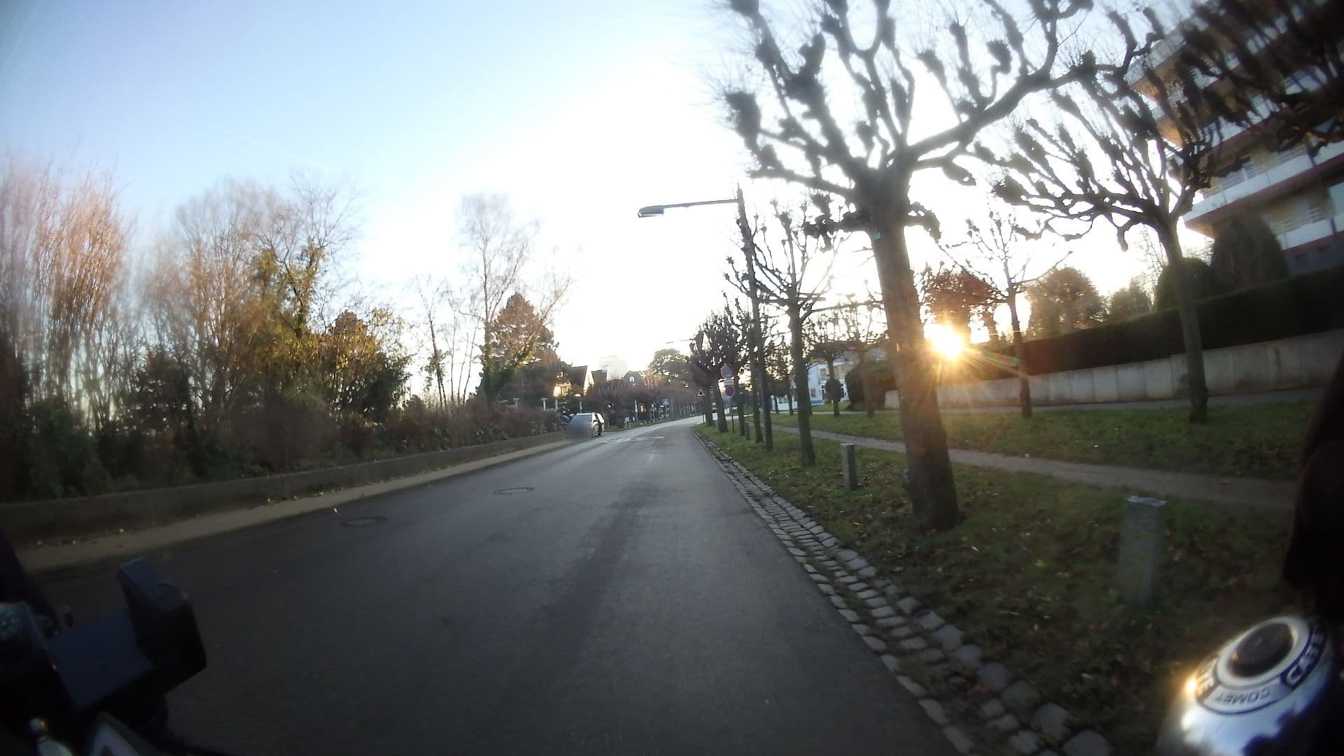 Street view near Wohnung 4 -  Fewo Travemünde, Travemünde — © rasmustravemnd (CC BY-SA · Mapillary)