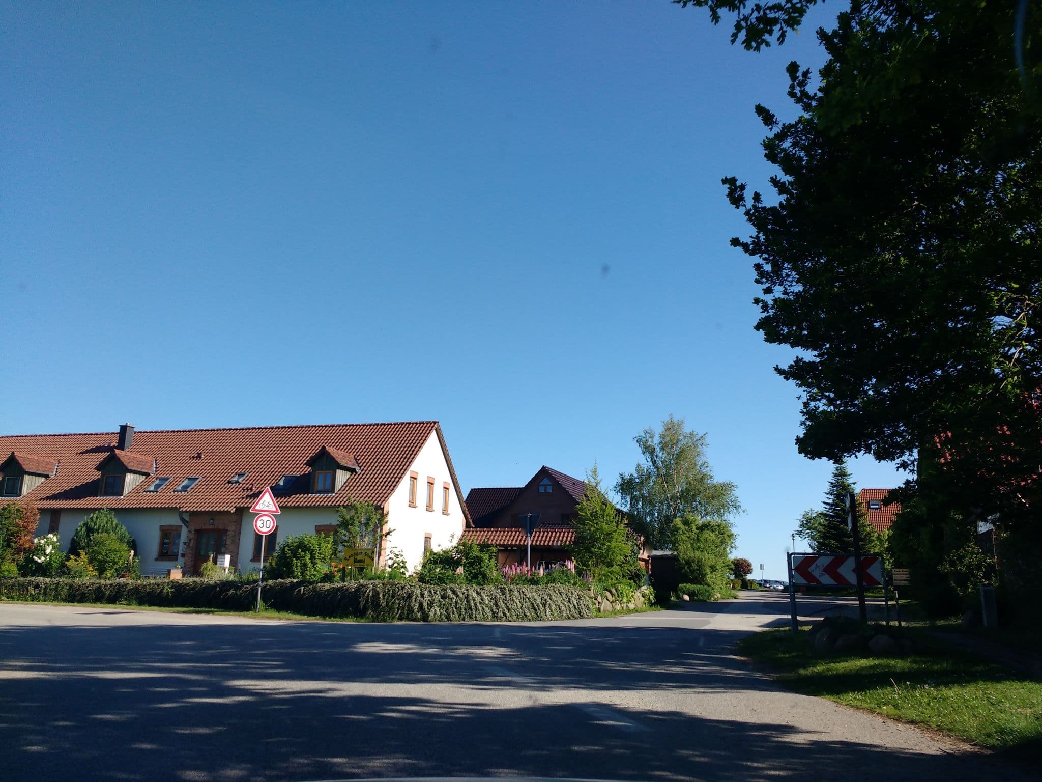 Street view near Pension Poeler Findling, Gramkow — © thetornado76 (CC BY-SA · Mapillary)