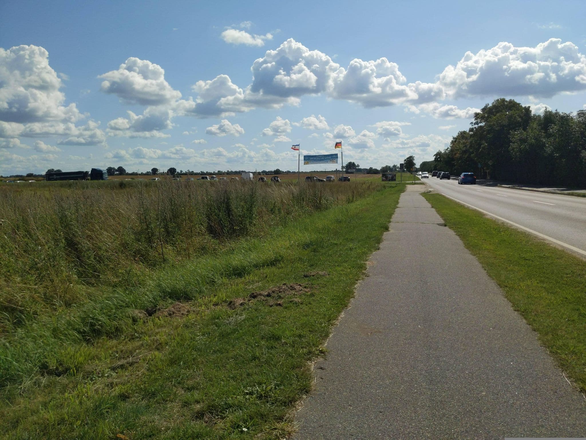 Street view near Pension Zum Michel Inh. Jutta Irmler, Ostseebad Boltenhagen — © rasmustravemnd (CC BY-SA · Mapillary)