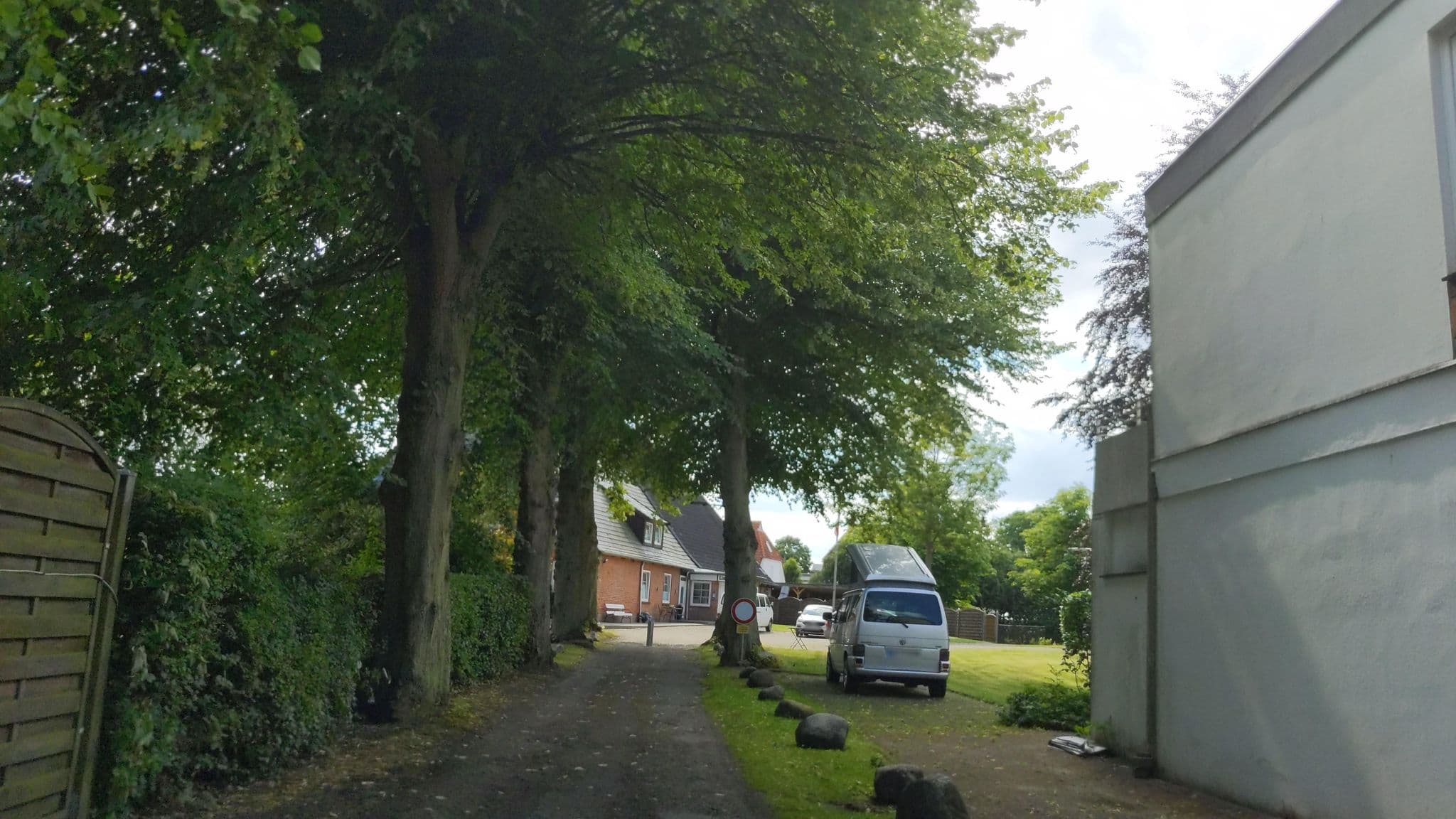 Street view near Gästehaus Alwine Wohnung 6, Grömitz — © rasmustravemnd (CC BY-SA · Mapillary)