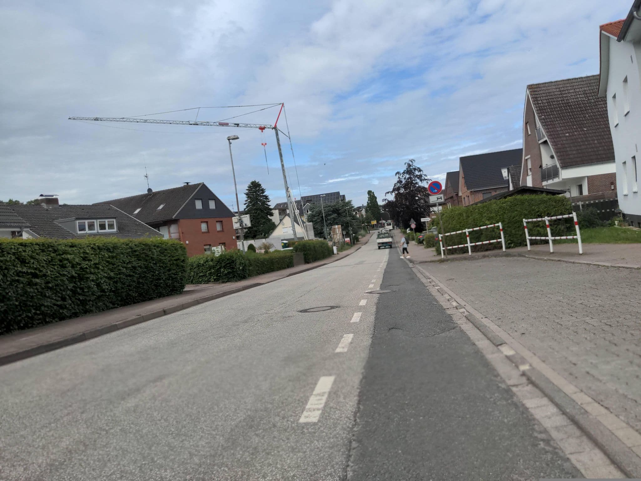 Street view near SchnausNest, Grömitz — © rasmustravemnd (CC BY-SA · Mapillary)