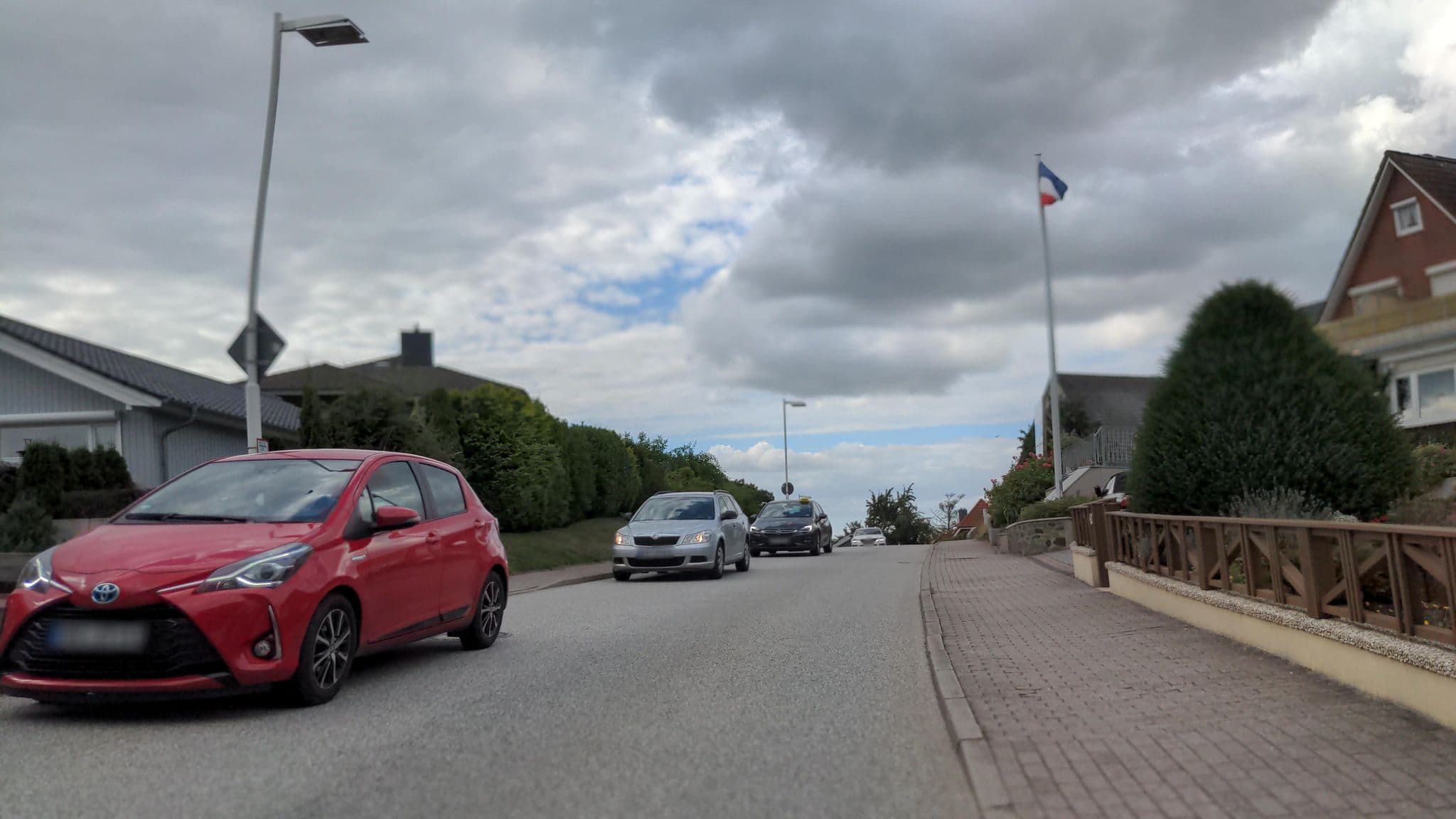 Street view near Zuhause am Meer, Grömitz — © rasmustravemnd (CC BY-SA · Mapillary)
