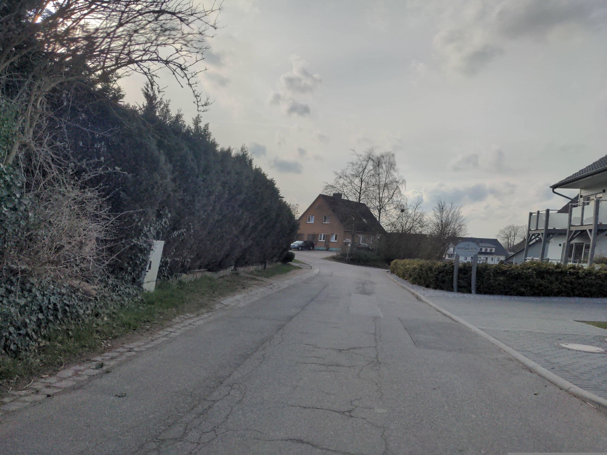 Street view near Horst Höft Uwe Landwirtschaft und FerienWhg, Grömitz — © rasmustravemnd (CC BY-SA · Mapillary)