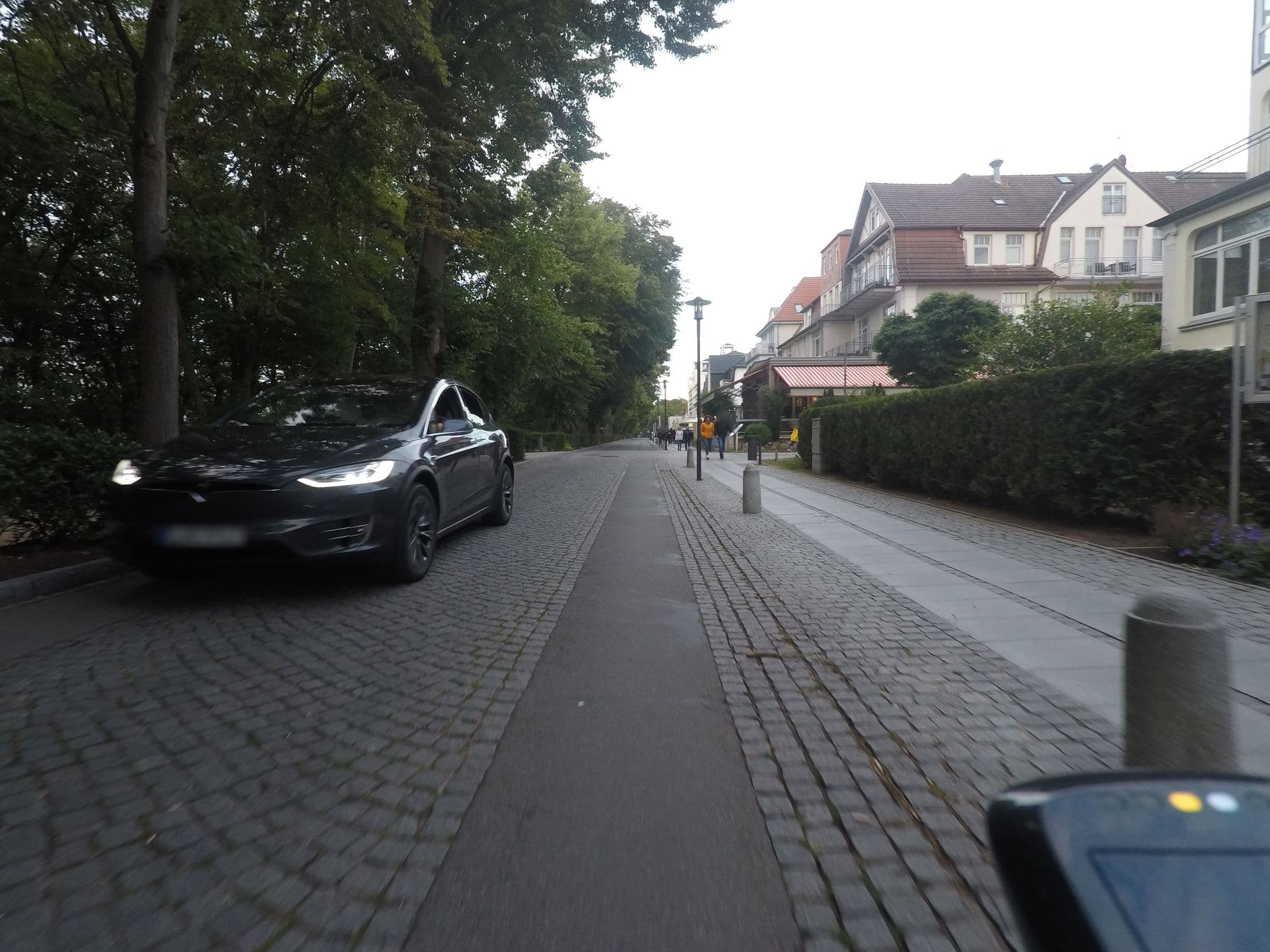 Street view near AKZENT Strandresidenz Villa Verdi, Ostseebad Kühlungsborn — © mjay (CC BY-SA · Mapillary)