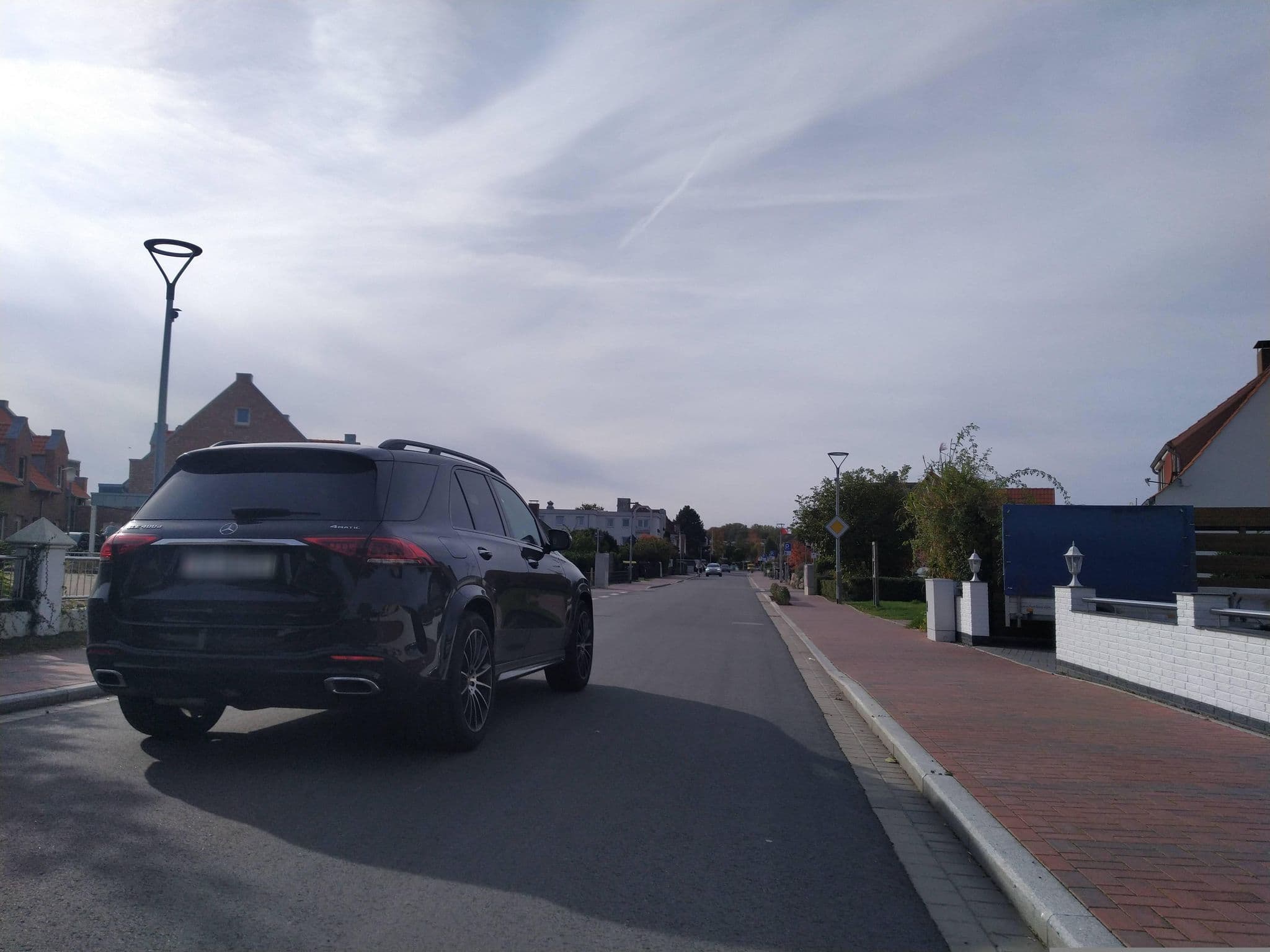 Street view near Appartmenthaus Seebad, Grömitz — © rasmustravemnd (CC BY-SA · Mapillary)
