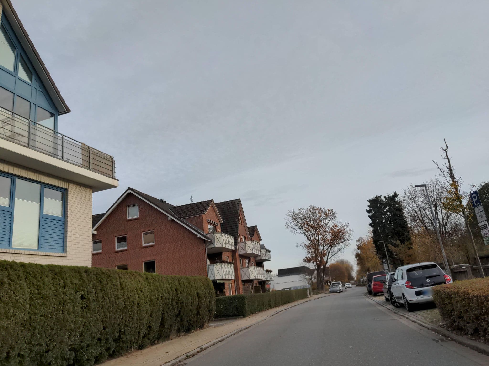 Street view near Ostsee-Residenz App. 1, Neustadt in Holstein — © rasmustravemnd (CC BY-SA · Mapillary)