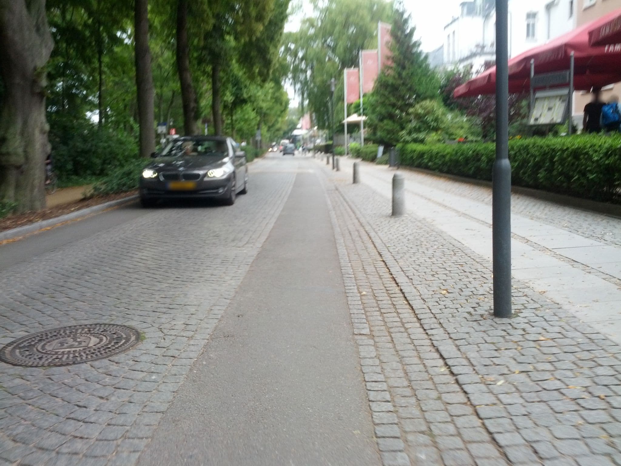 Street view near Ferienwohnungen am Strand - Strandvilla Belvedere, Ostseebad Kühlungsborn — © zoegglmeyr (CC BY-SA · Mapillary)