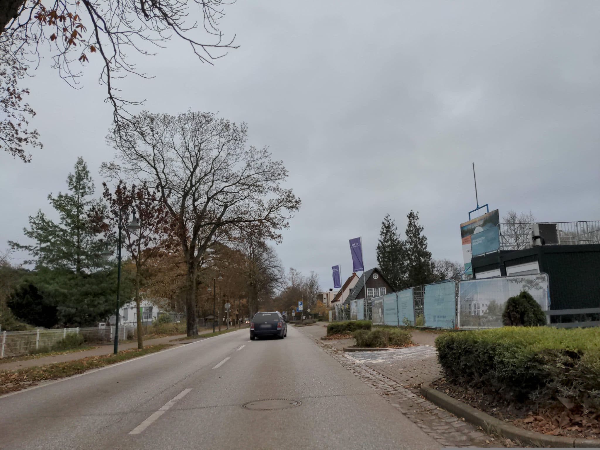 Street view near Pension Haus Seefrieden, Ostseebad Boltenhagen — © rasmustravemnd (CC BY-SA · Mapillary)