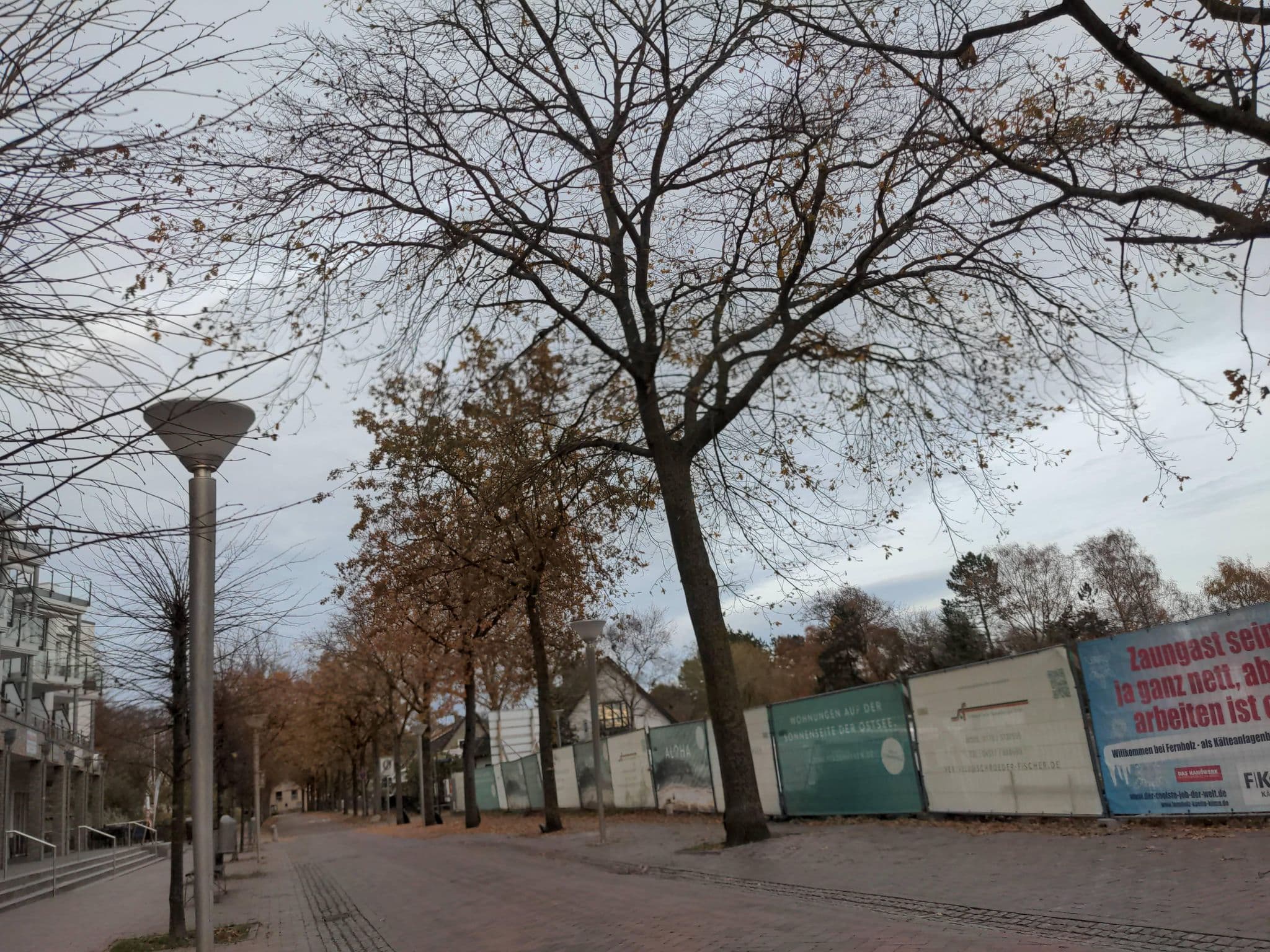 Street view near Villa Meeresrauschen Wohnung Seemöwe, Neustadt in Holstein — © rasmustravemnd (CC BY-SA · Mapillary)