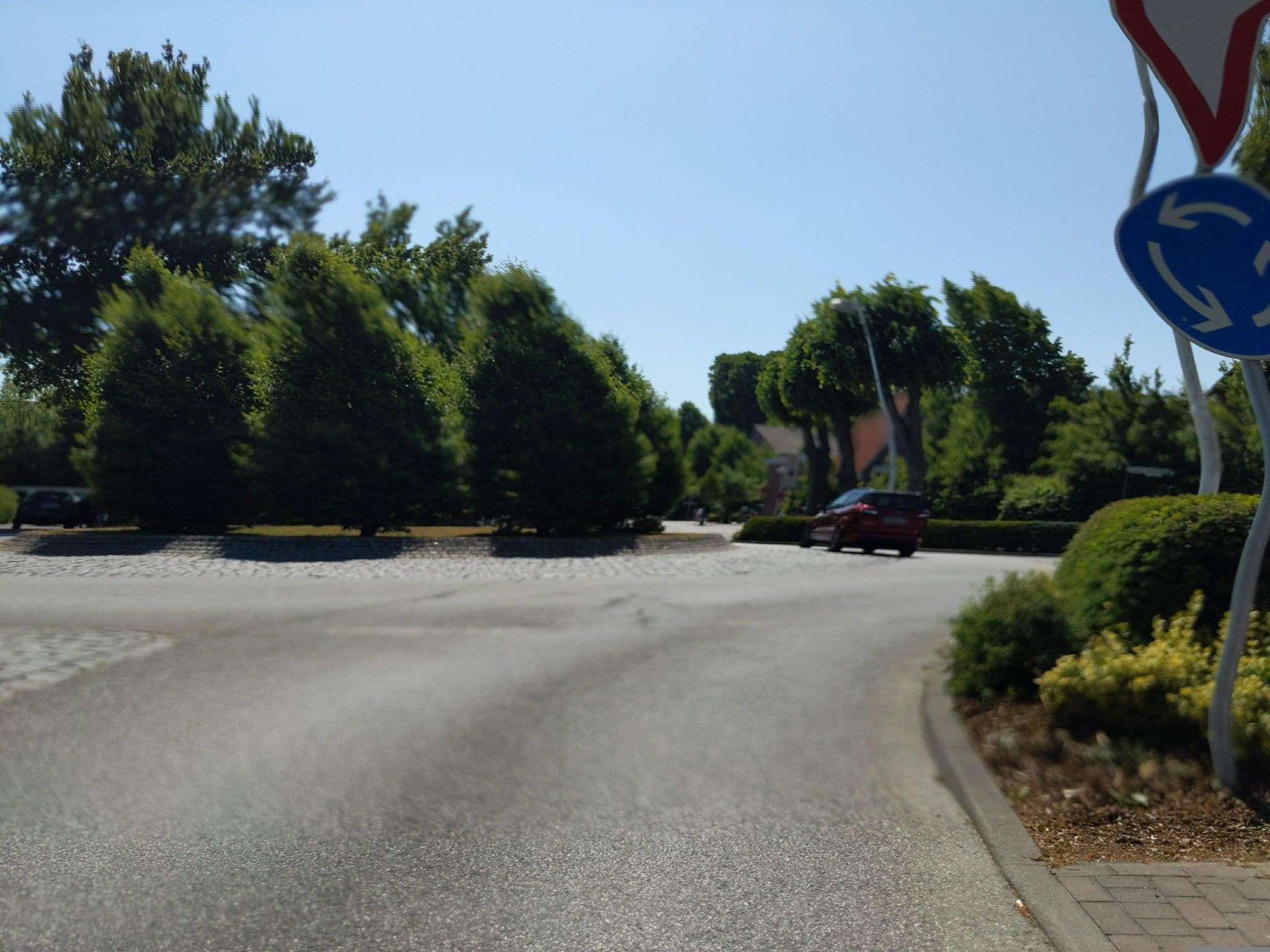 Street view near Strandburg 1, Grömitz — © rasmustravemnd (CC BY-SA · Mapillary)