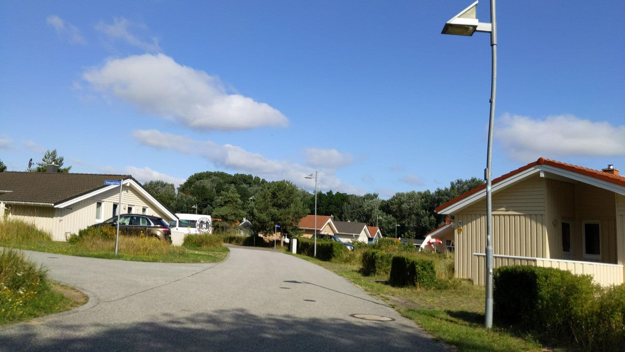 Street view near Novasol Waterfront, Travemünde — © rasmustravemnd (CC BY-SA · Mapillary)