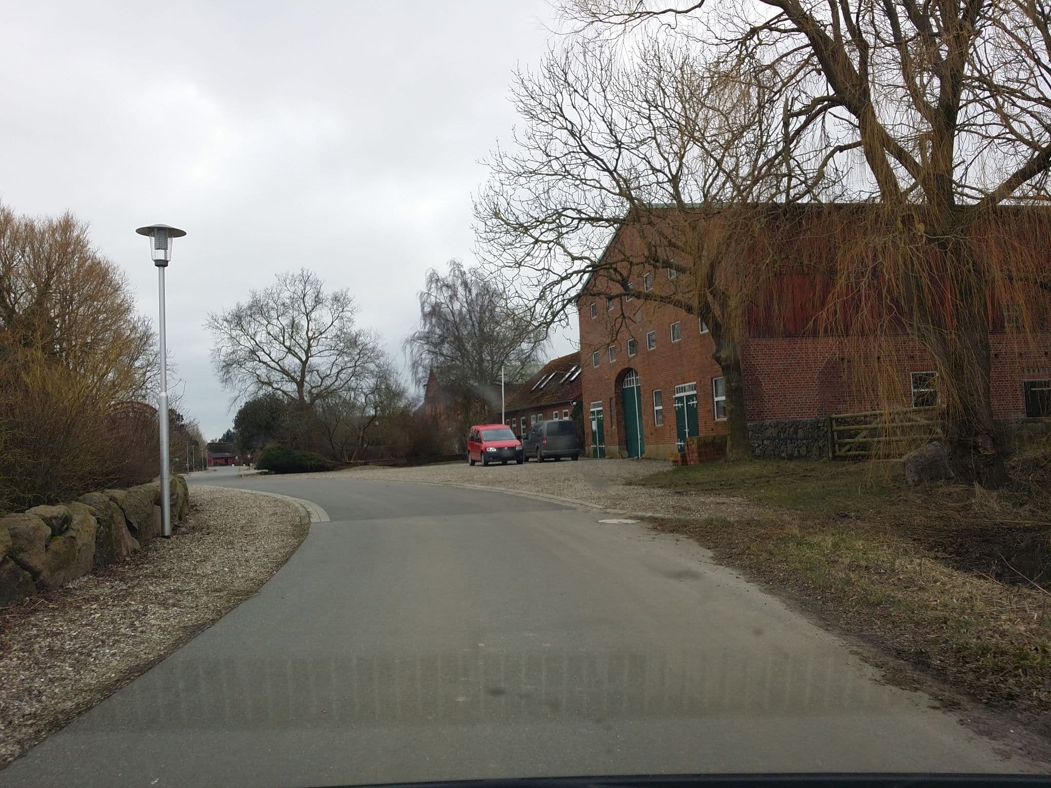 Street view near Bauernhof Weiland, Fehmarn — © b166er (CC BY-SA · Mapillary)