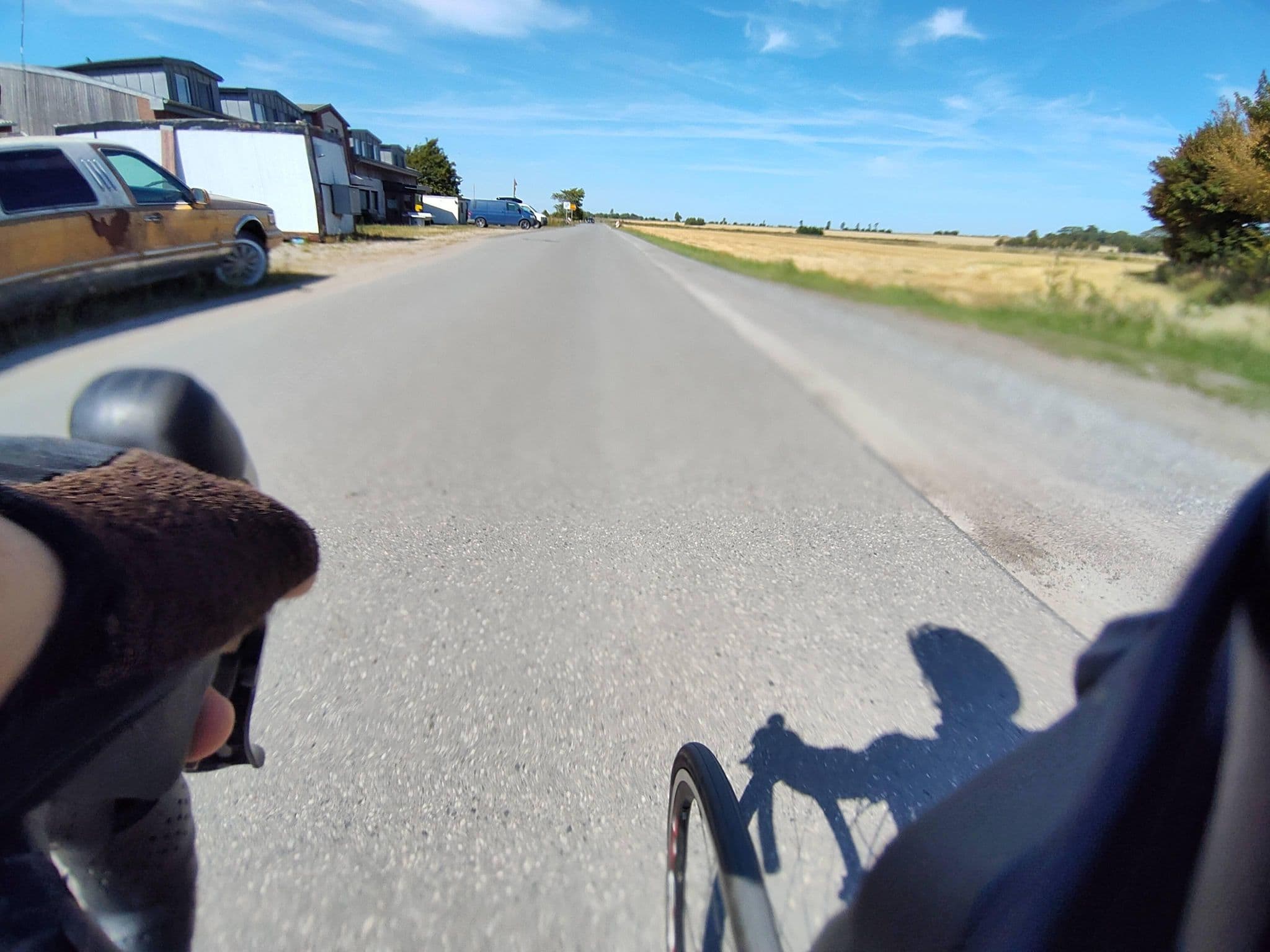 Street view near Ferienhaus Seeschwalbe, Grossenbrode — © redleo85 (CC BY-SA · Mapillary)