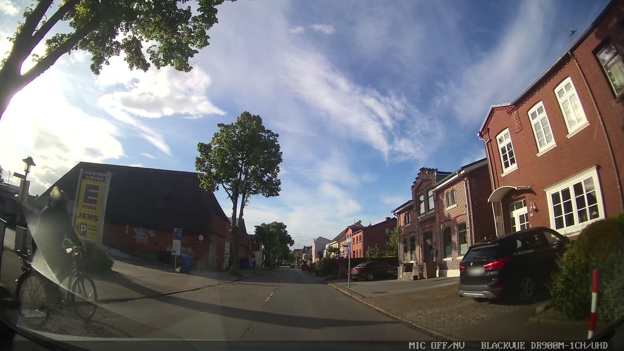 Street view near Die Schmiede, Fehmarn — © chuck (CC BY-SA · Mapillary)