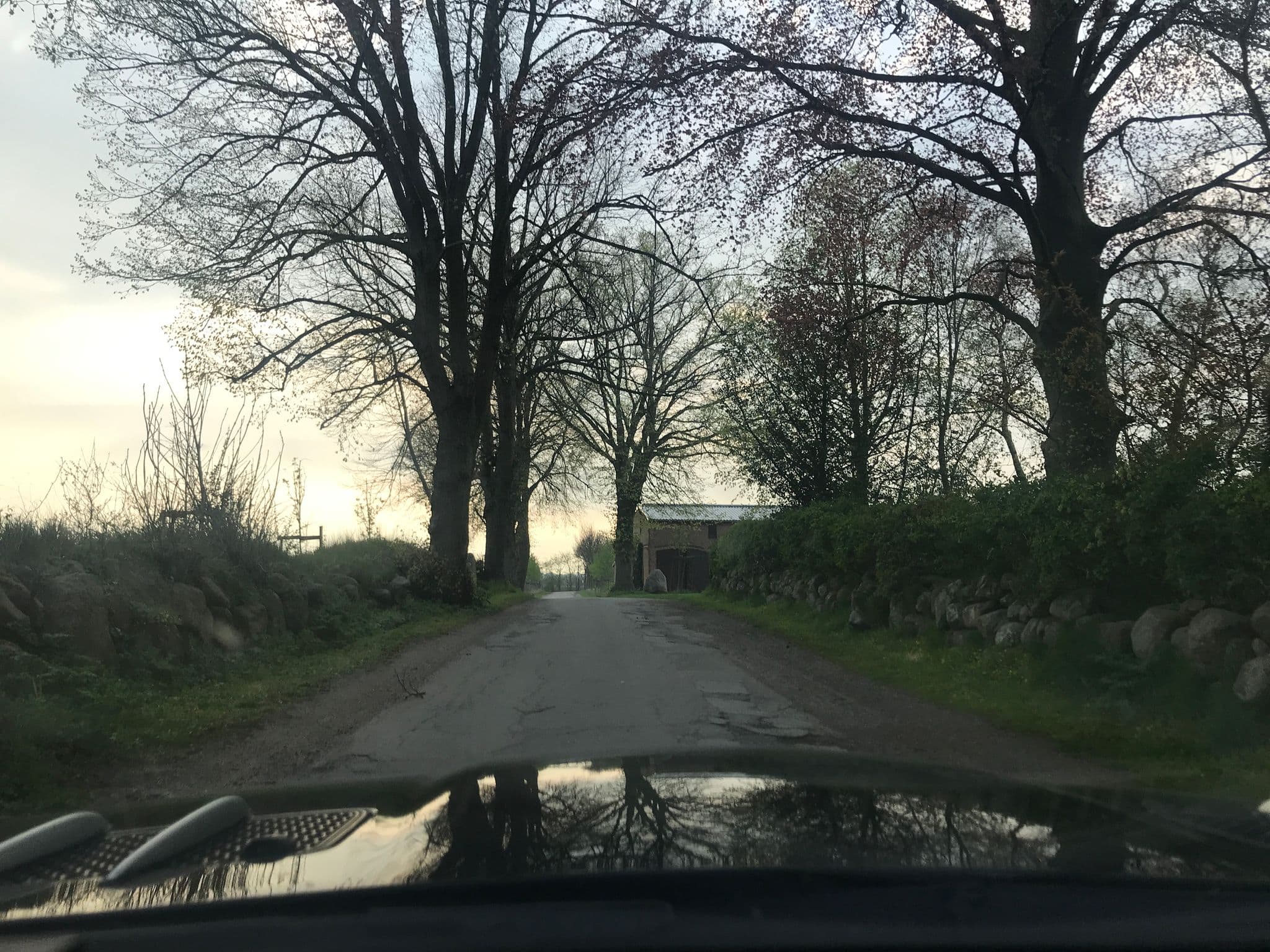 Street view near Jan-Georg Rickert Reiterhof, Burg auf Fehmarn — © saschahaberkorn (CC BY-SA · Mapillary)